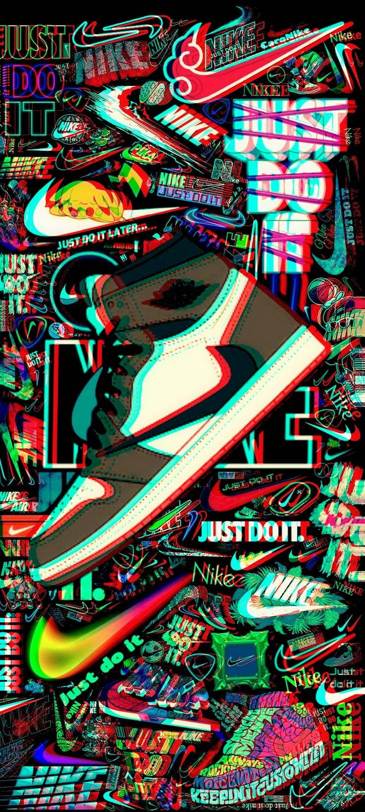 รับแรงบันดาลใจจากกราฟฟิตีสุดแกร่งของ Nike วอลเปเปอร์
