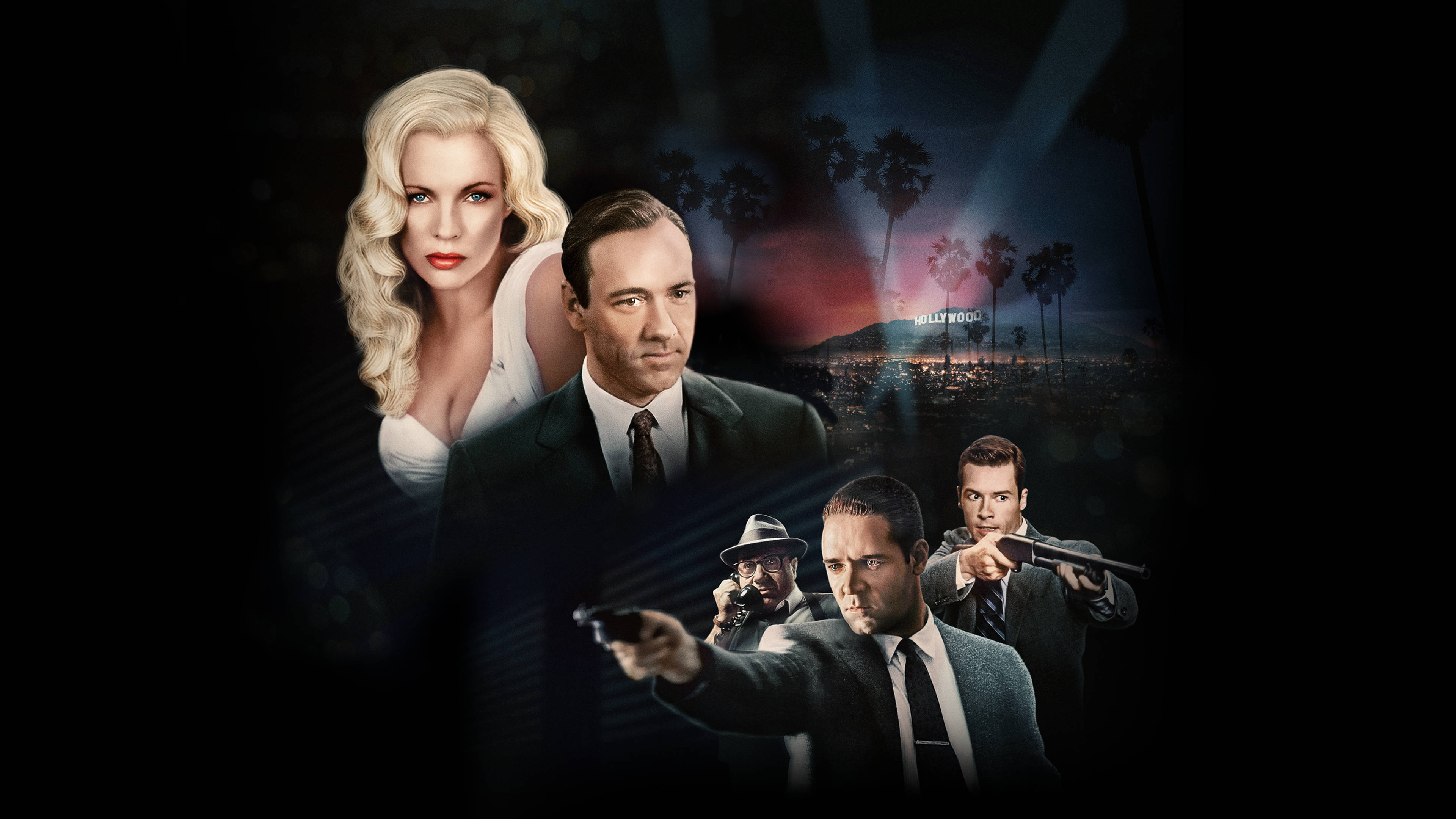 รัสเซล โครว์ L.A. Confidential วอลเปเปอร์