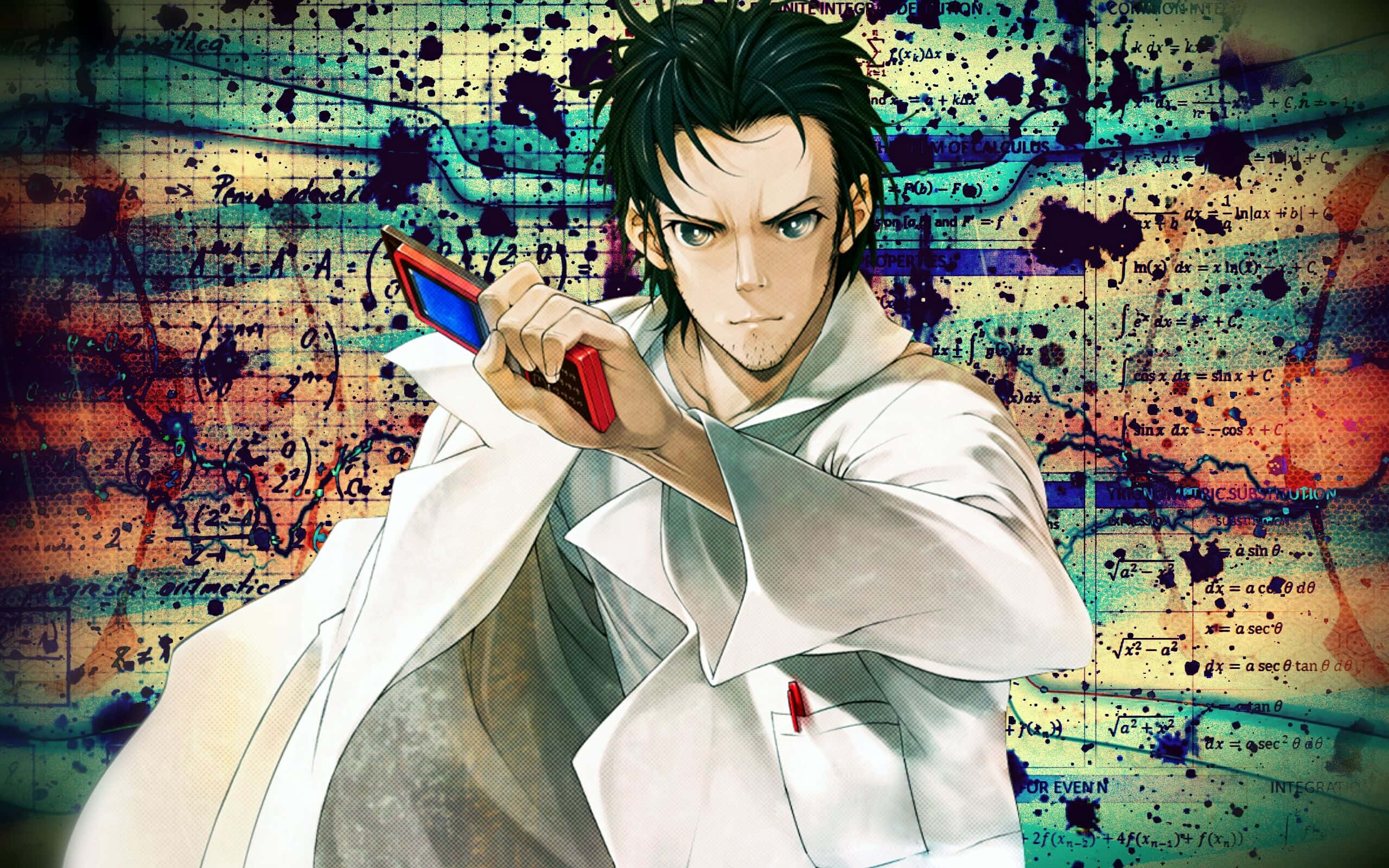 รินทาโร โอกาเบะ - นักวิทยาศาสตร์ประหลาดแห่ง Steins;Gate วอลเปเปอร์