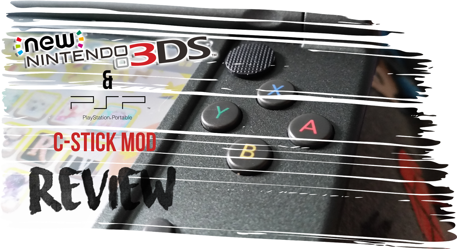 รีวิวโมดสick Stick สำหรับ New Nintendo3DS วอลเปเปอร์