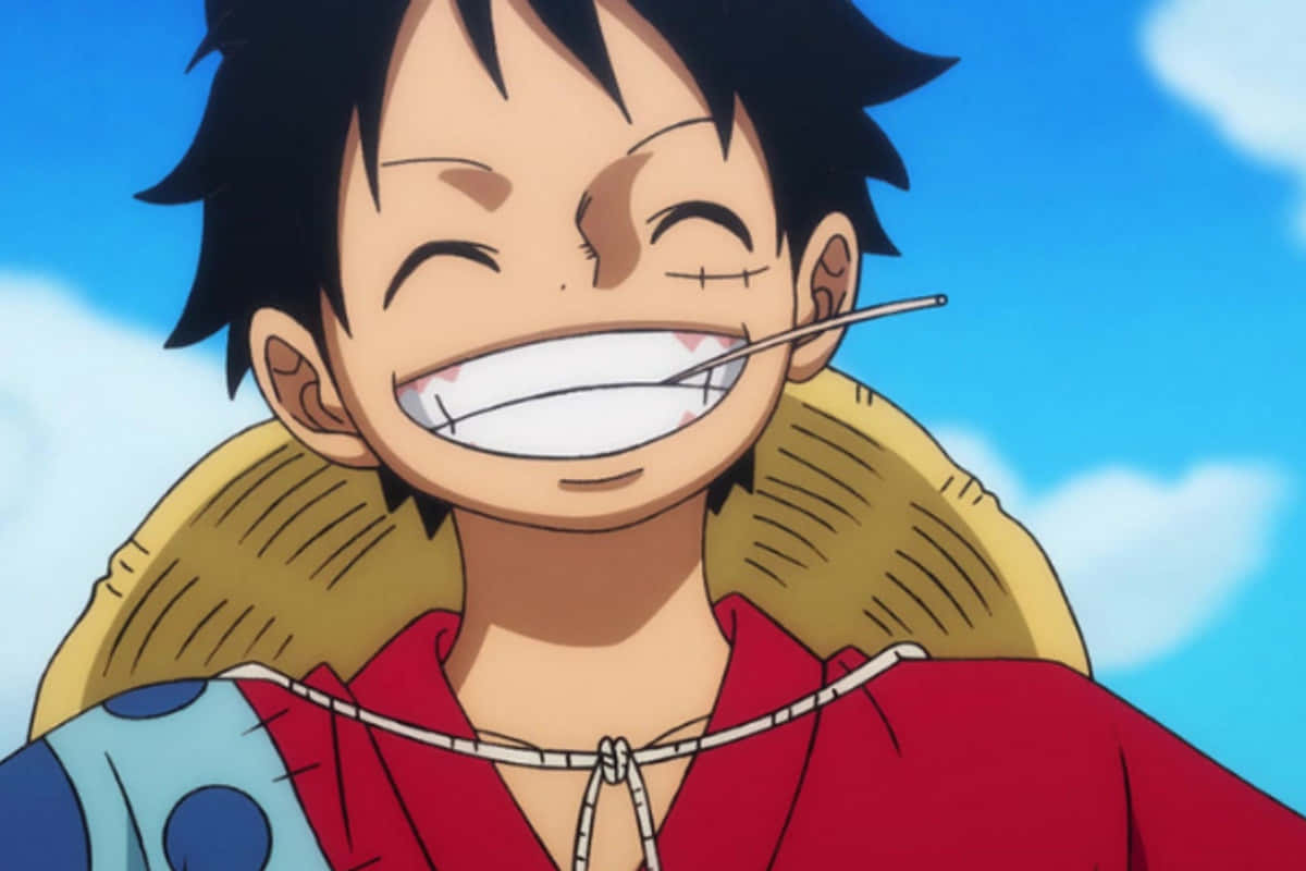 รูปการ์ตูนอนิเมะ — ลูฟี่ วอลเปเปอร์