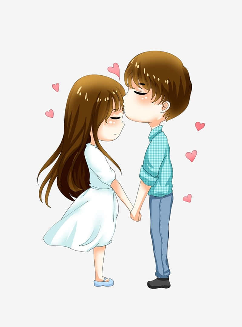 รูปคู่ที่น่ารัก วอลเปเปอร์