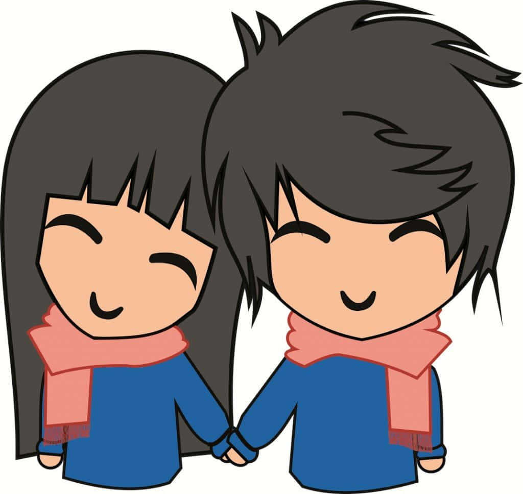 รูปคู่ที่น่ารัก วอลเปเปอร์
