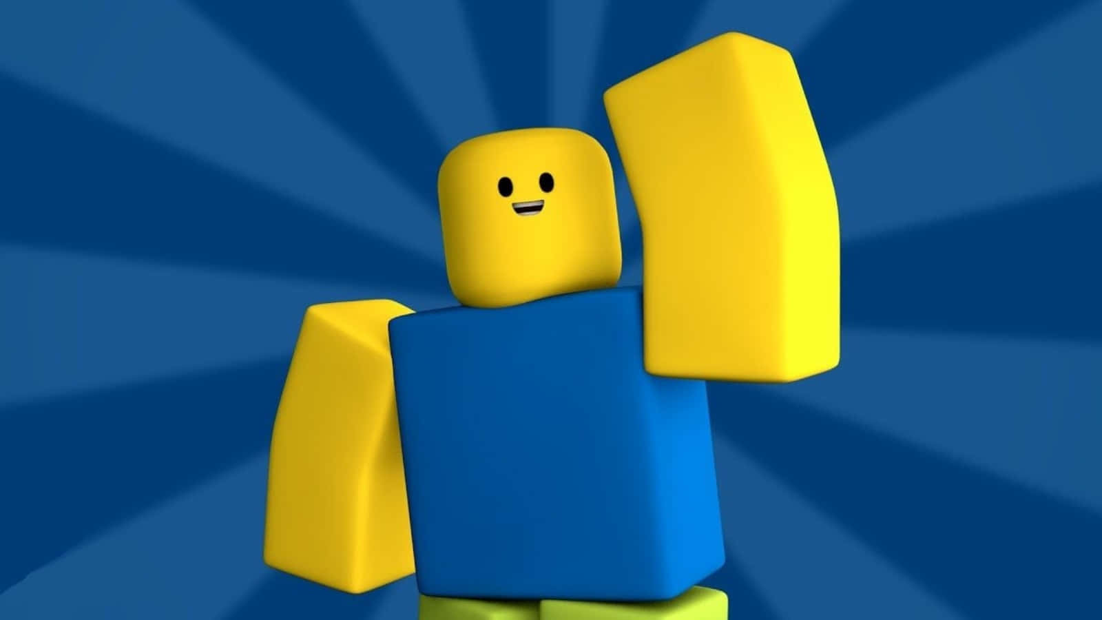 รูปตลกสีฟ้า Roblox วอลเปเปอร์