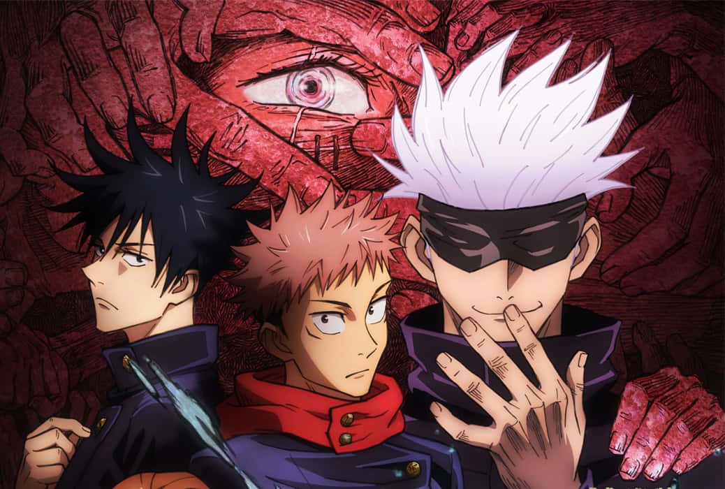 รูปตัวละครอนิเมะ Jujutsu Kaisen วอลเปเปอร์