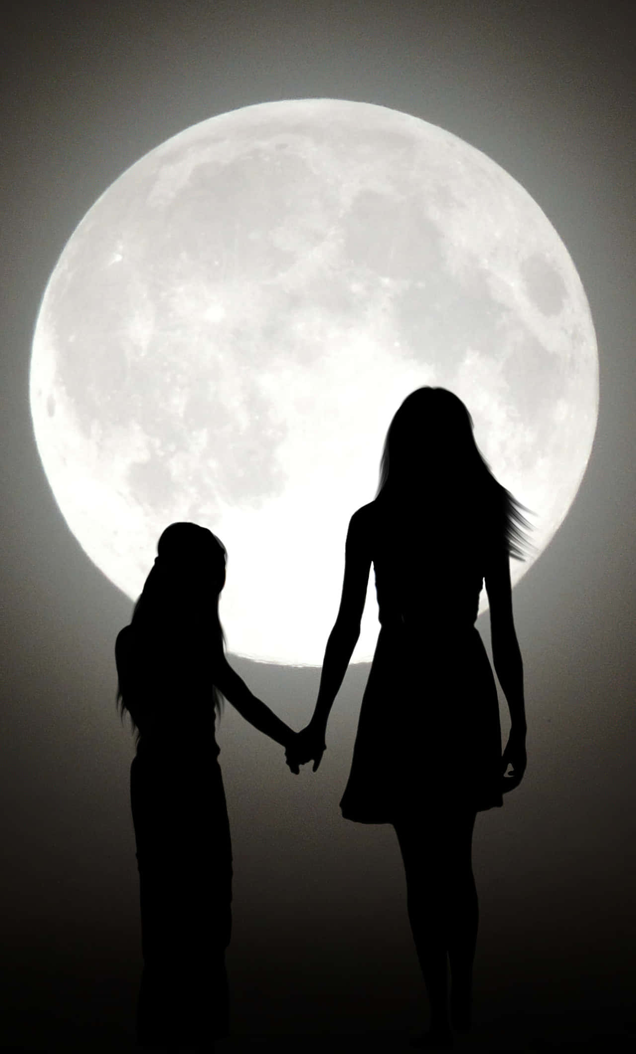 รูปพี่น้องสาวสองคน วอลเปเปอร์