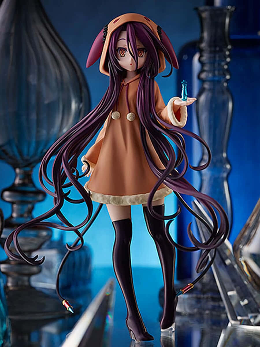 รูปฟิกเกอร์ Nendoroid Schwi จาก No Game No Life วอลเปเปอร์