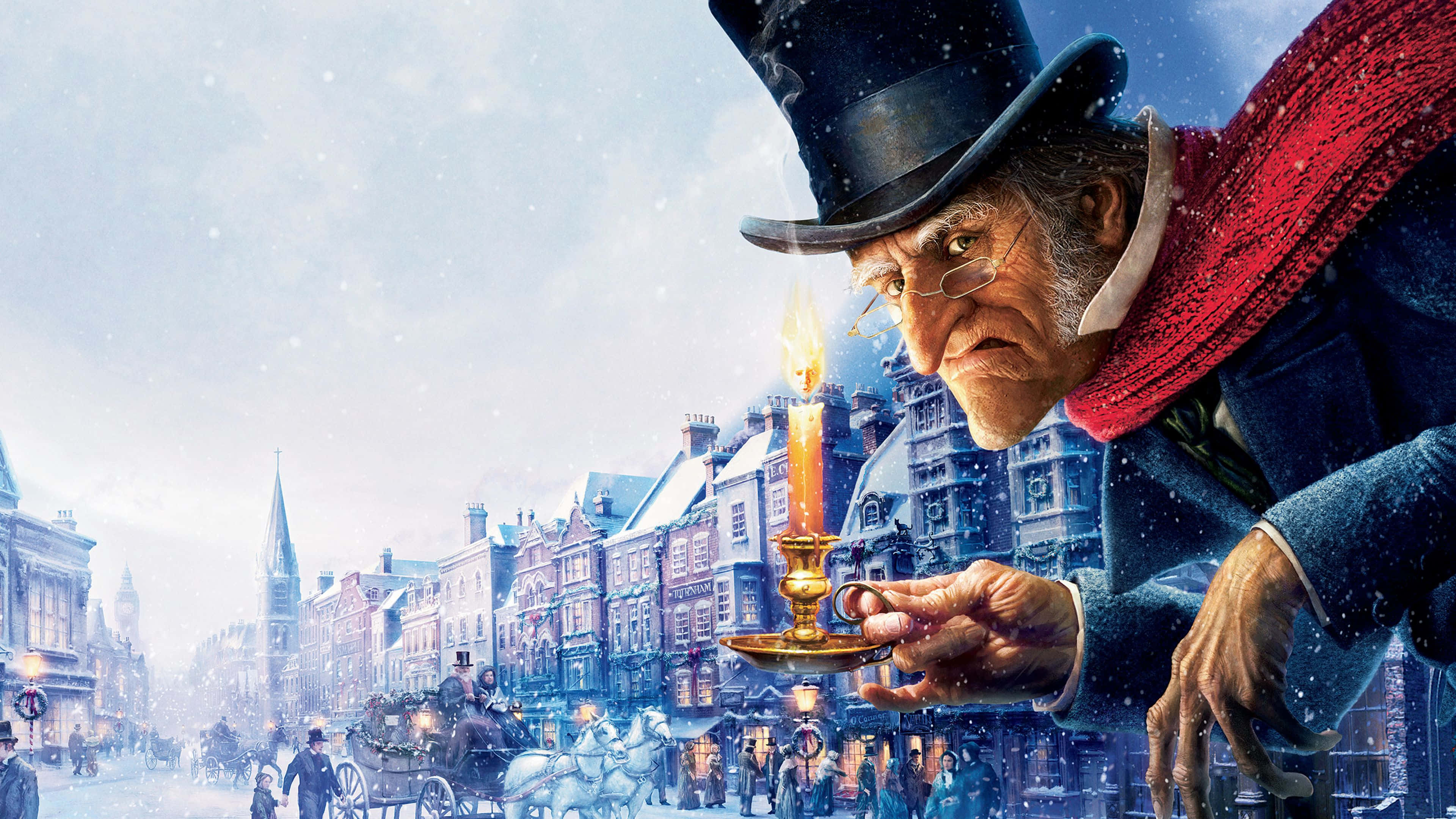 รูปภาพ A Christmas Carol วอลเปเปอร์