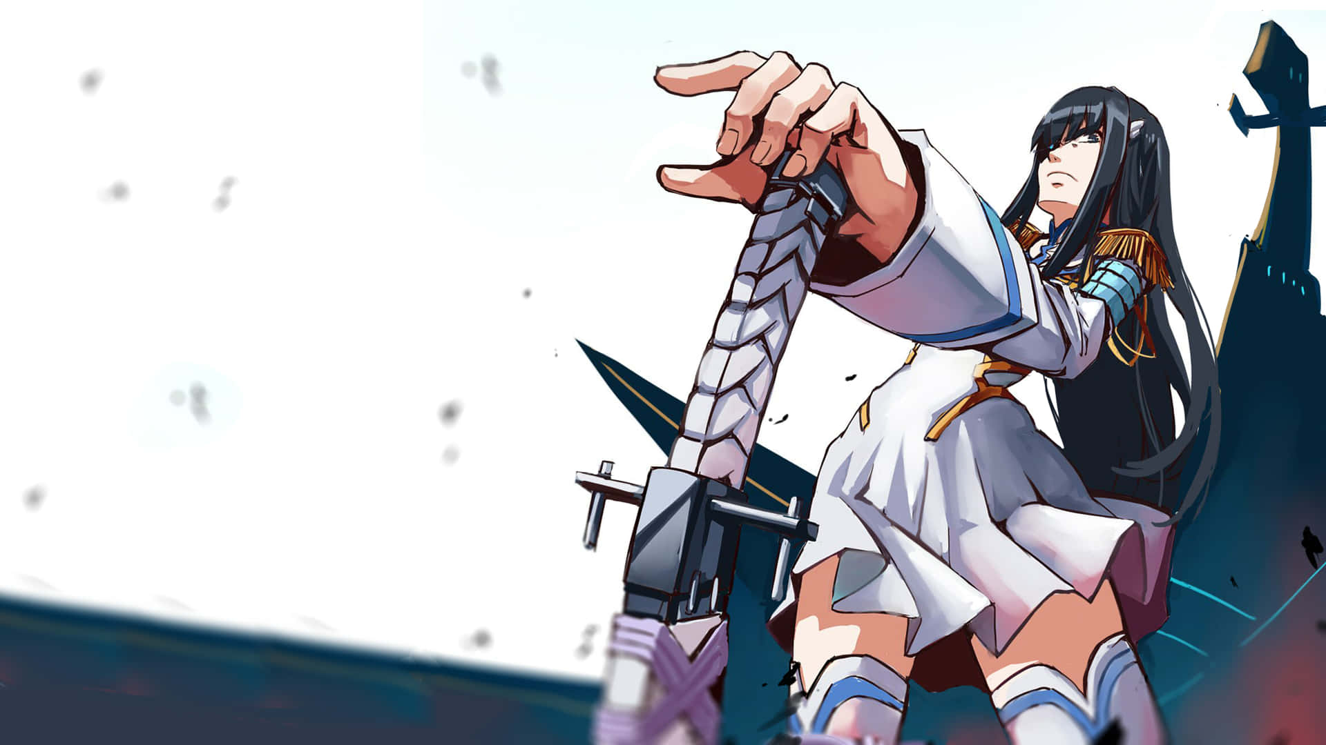 รูปภาพ Kill La Kill ซัทสึกิ ดาบลับ บาคุซัง วอลเปเปอร์