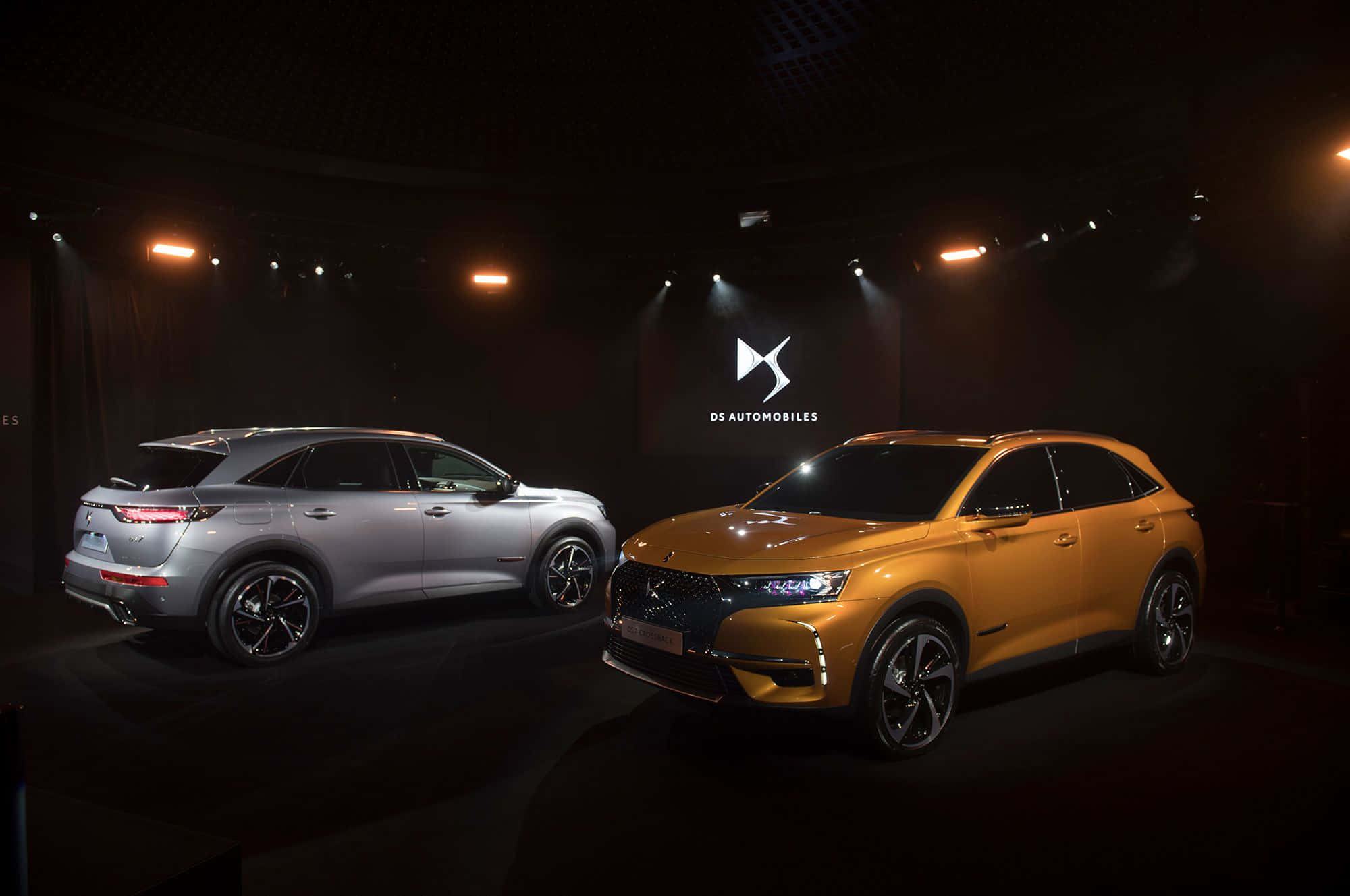 รูปลักษณ์สง่างามของ DS Automobiles วอลเปเปอร์
