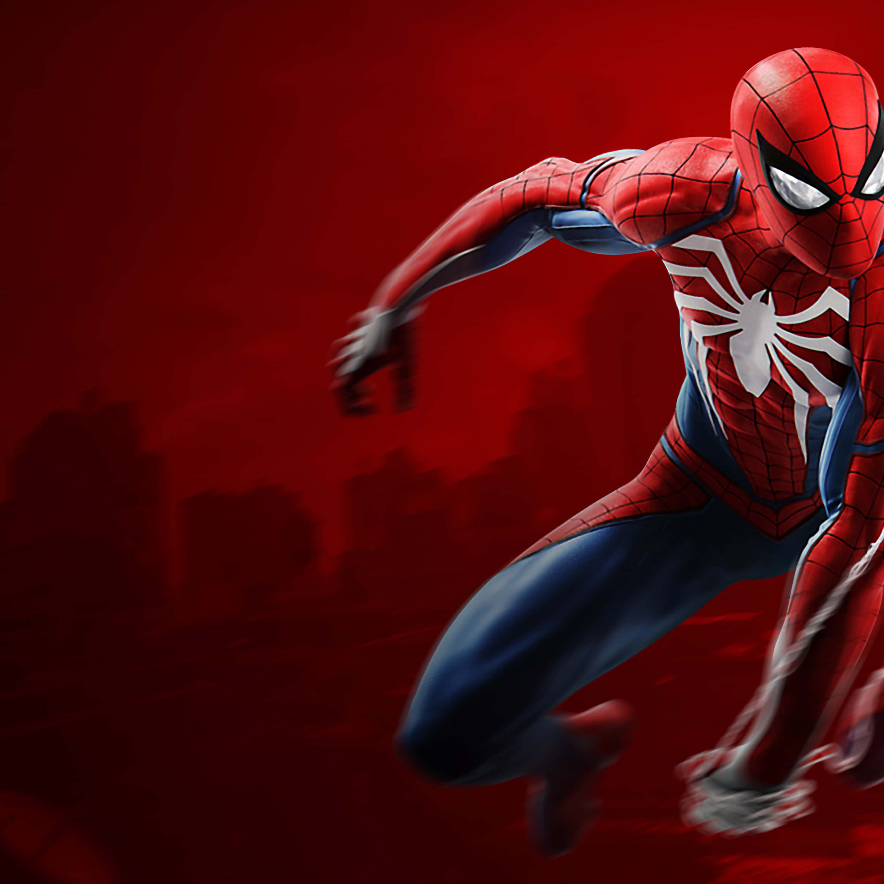 รูปโปรไฟล์ Spider-Man แอนิเมชั่นสำหรับ Ps4 วอลเปเปอร์