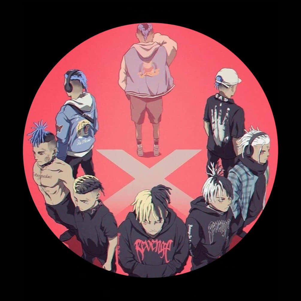 รูปโปรไฟล์ Xxxtentacion สไตล์เท่ วอลเปเปอร์
