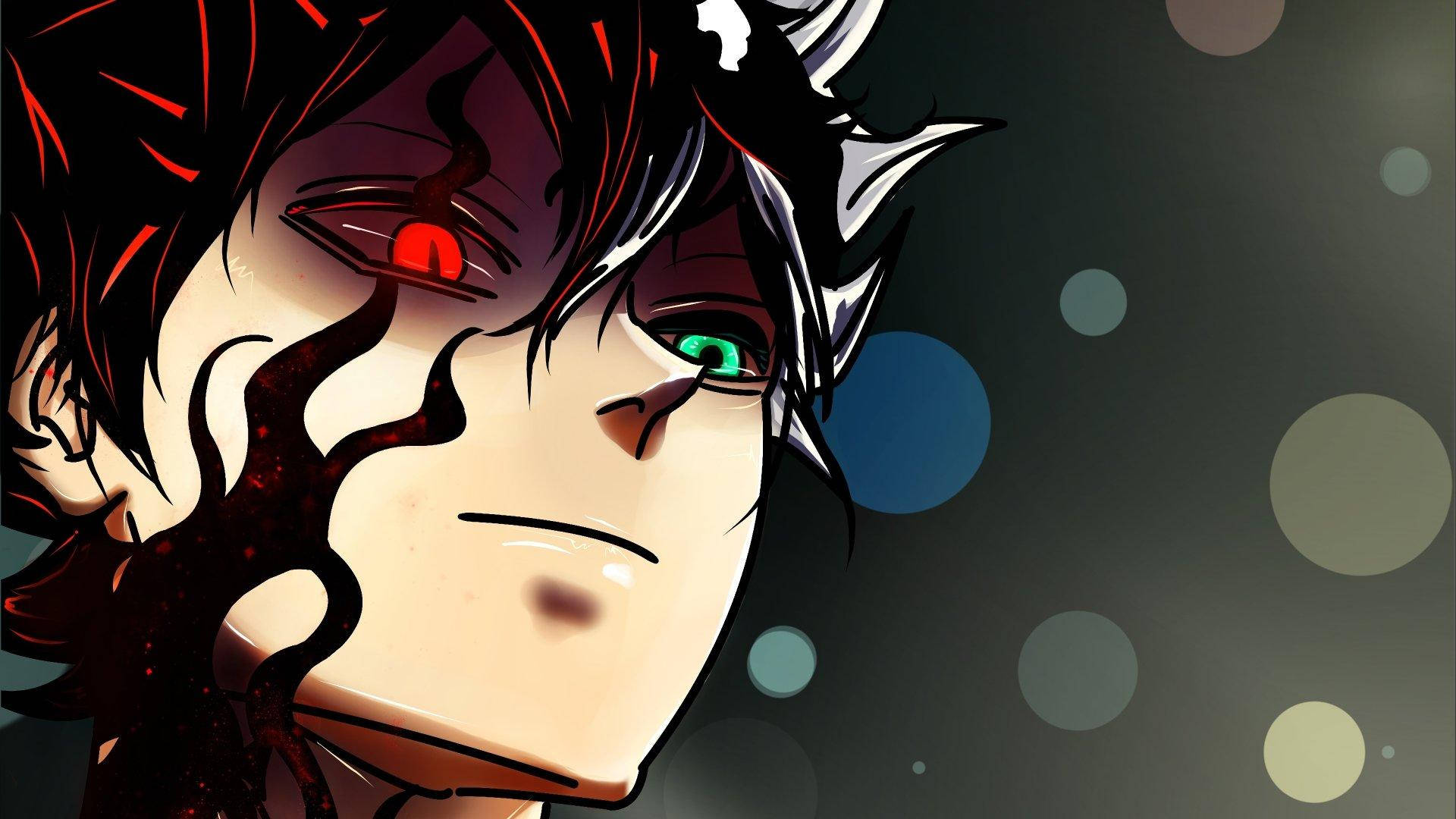 รูปโปรไฟล์อนิเมะน่ารัก Black Clover วอลเปเปอร์