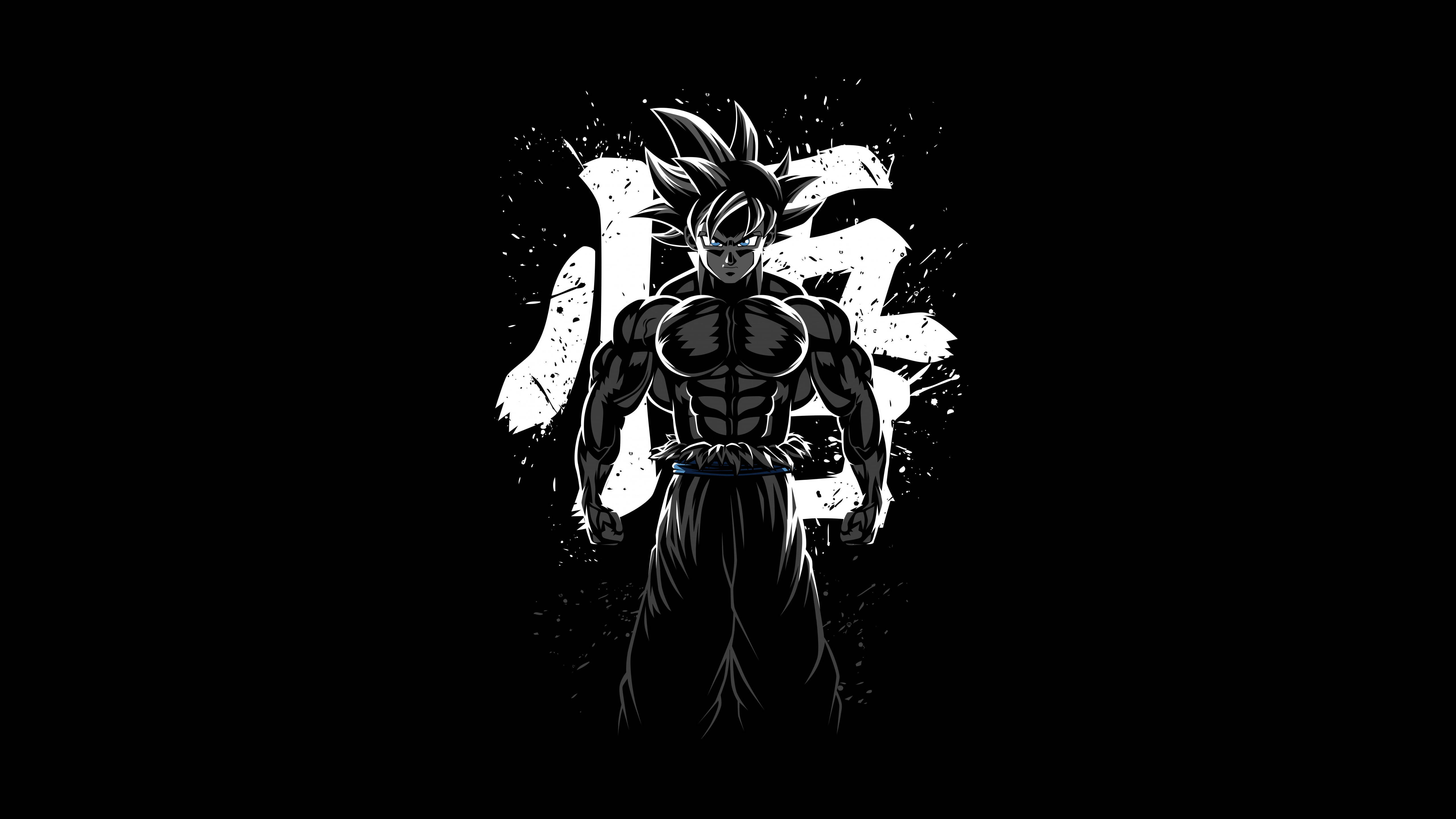 รูปโปรไฟล์อนิเมะ Goku Black วอลเปเปอร์