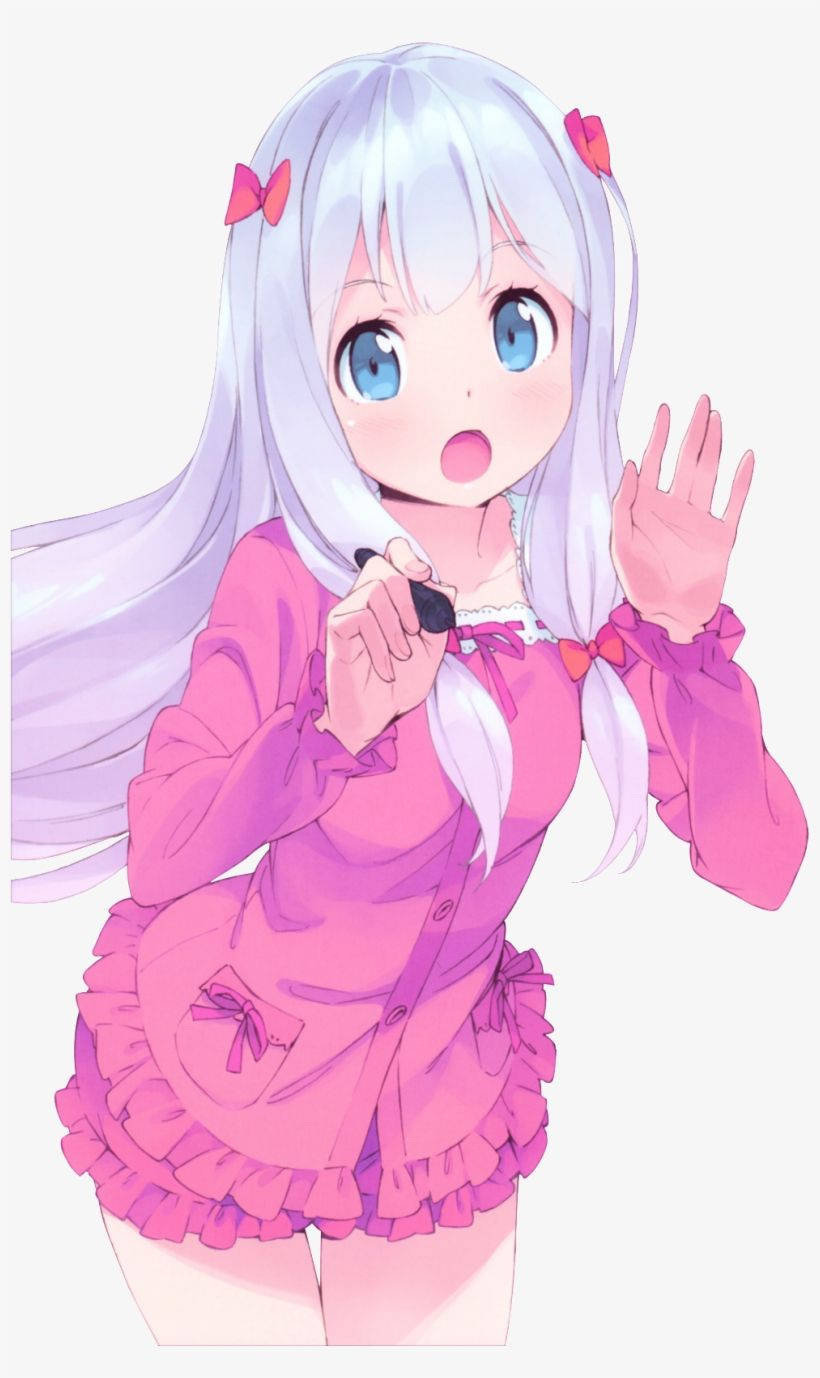 รูปโปรไฟล์อนิเมะน่ารัก อิซึมิ ซางิริ วอลเปเปอร์