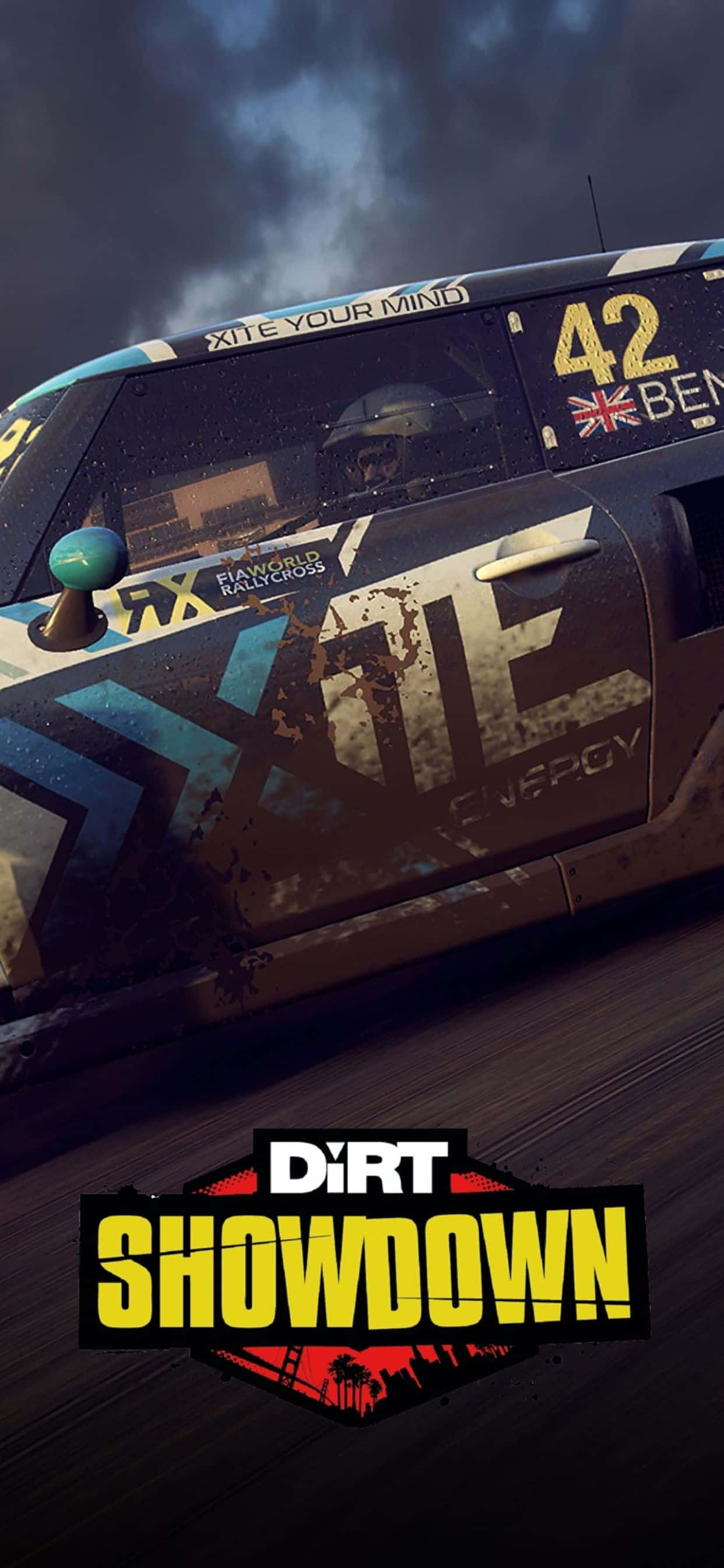 ร่วมสุดยอดการขับขี่ Dirt Showdown ด้วย iPhone Xs Max วอลเปเปอร์