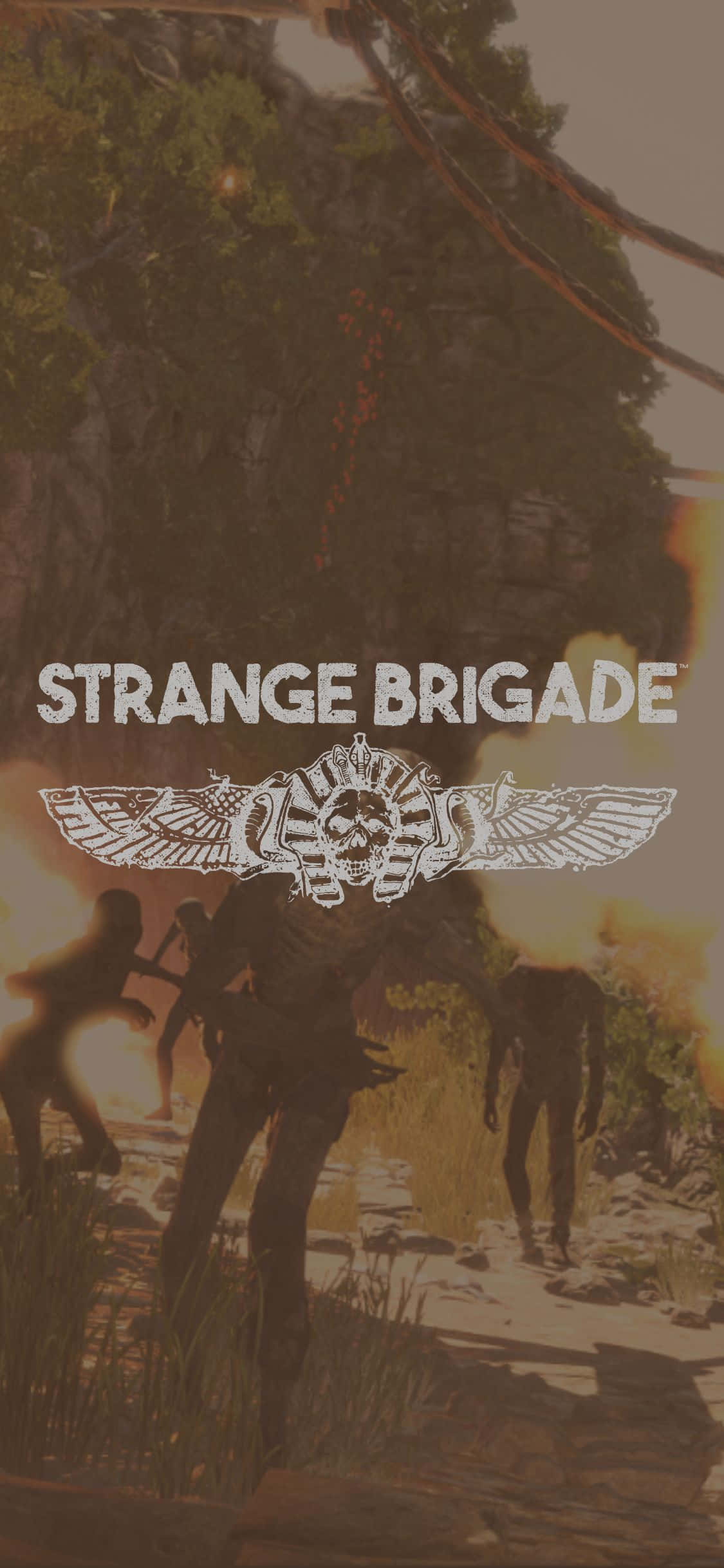ร่วมผจญภัยกับ iPhone X Strange Brigade วอลเปเปอร์