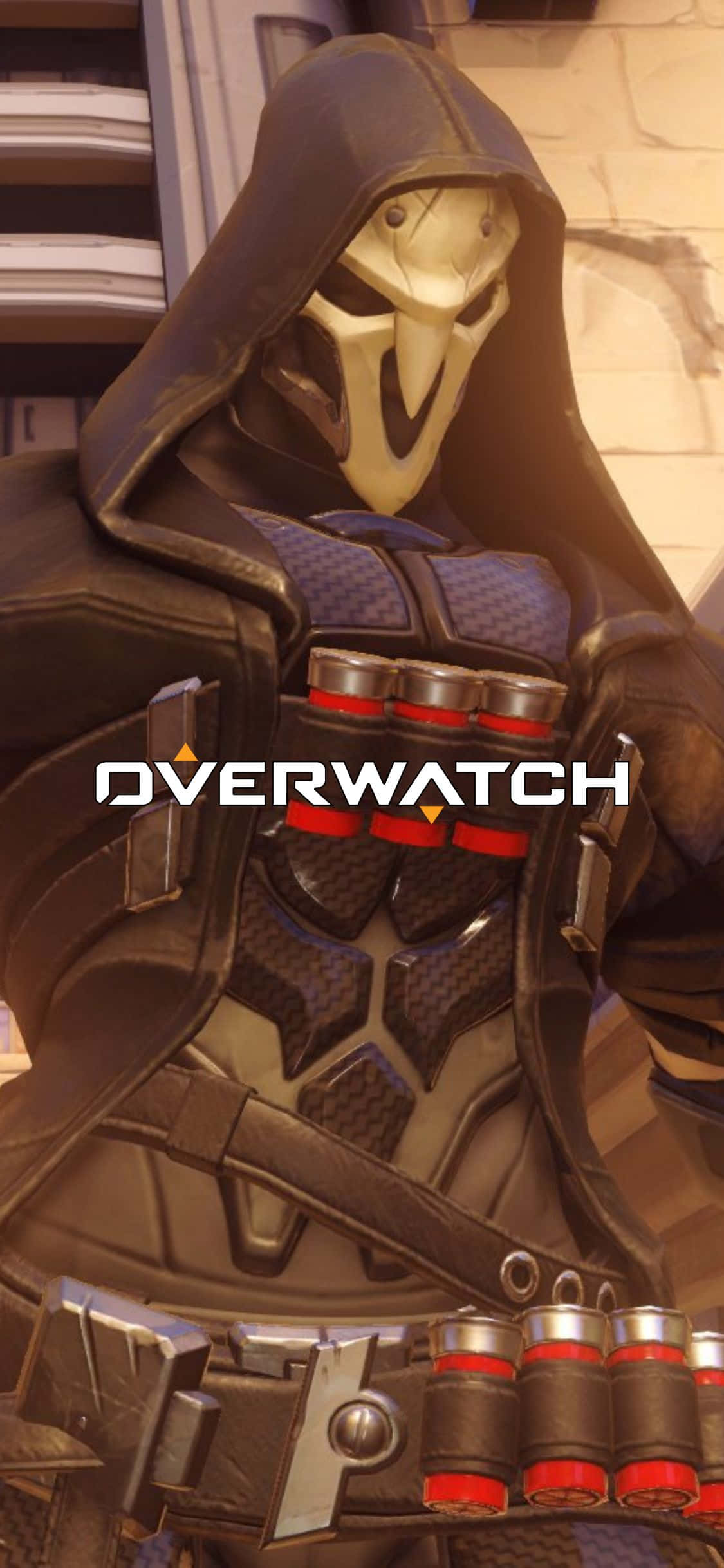 ร่วมสนุกกับแอ็กชันของ iPhone X - Overwatch วอลเปเปอร์