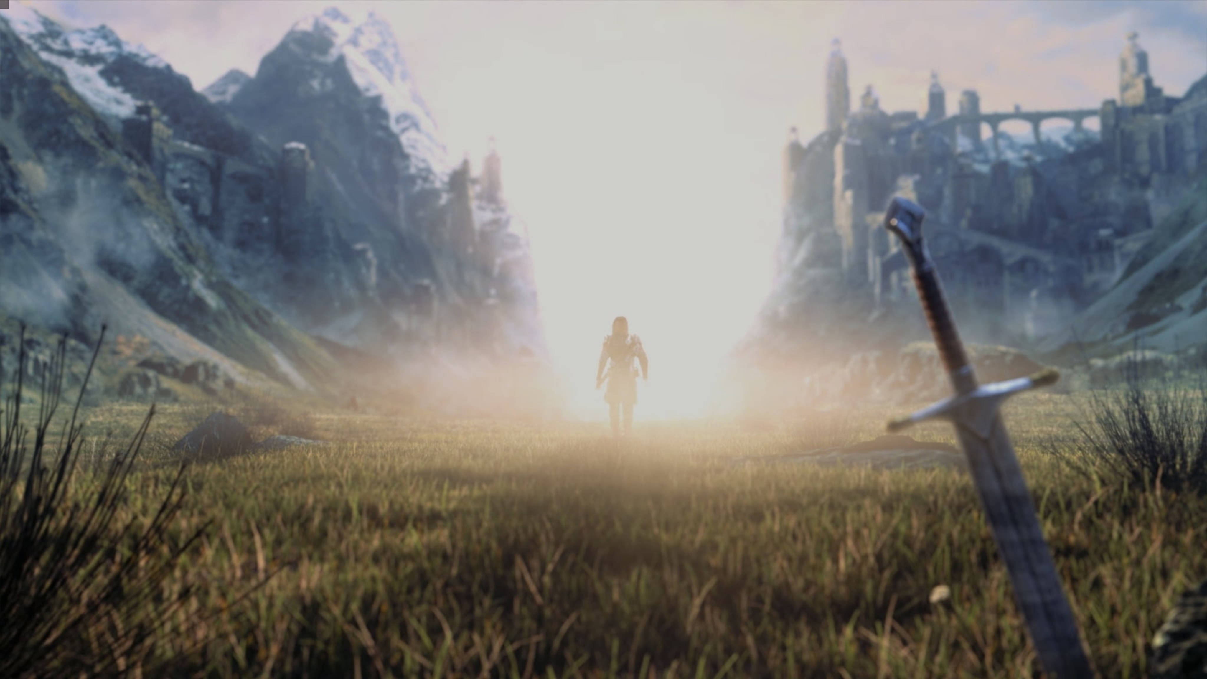 ลอร์ดออฟเดอะริงส์ Shadow Of War 4K วอลเปเปอร์