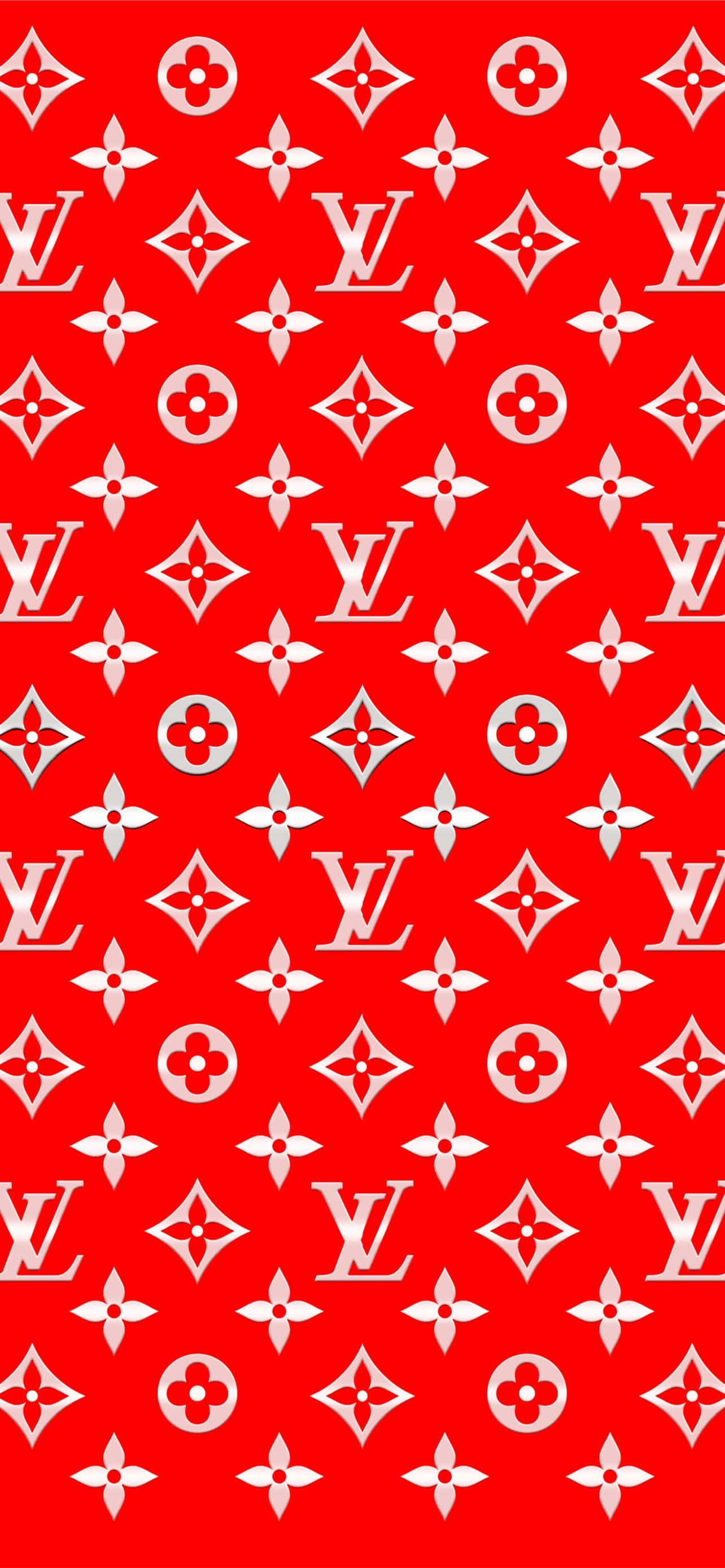ลายอันโด่งดังของ Louis Vuitton วอลเปเปอร์
