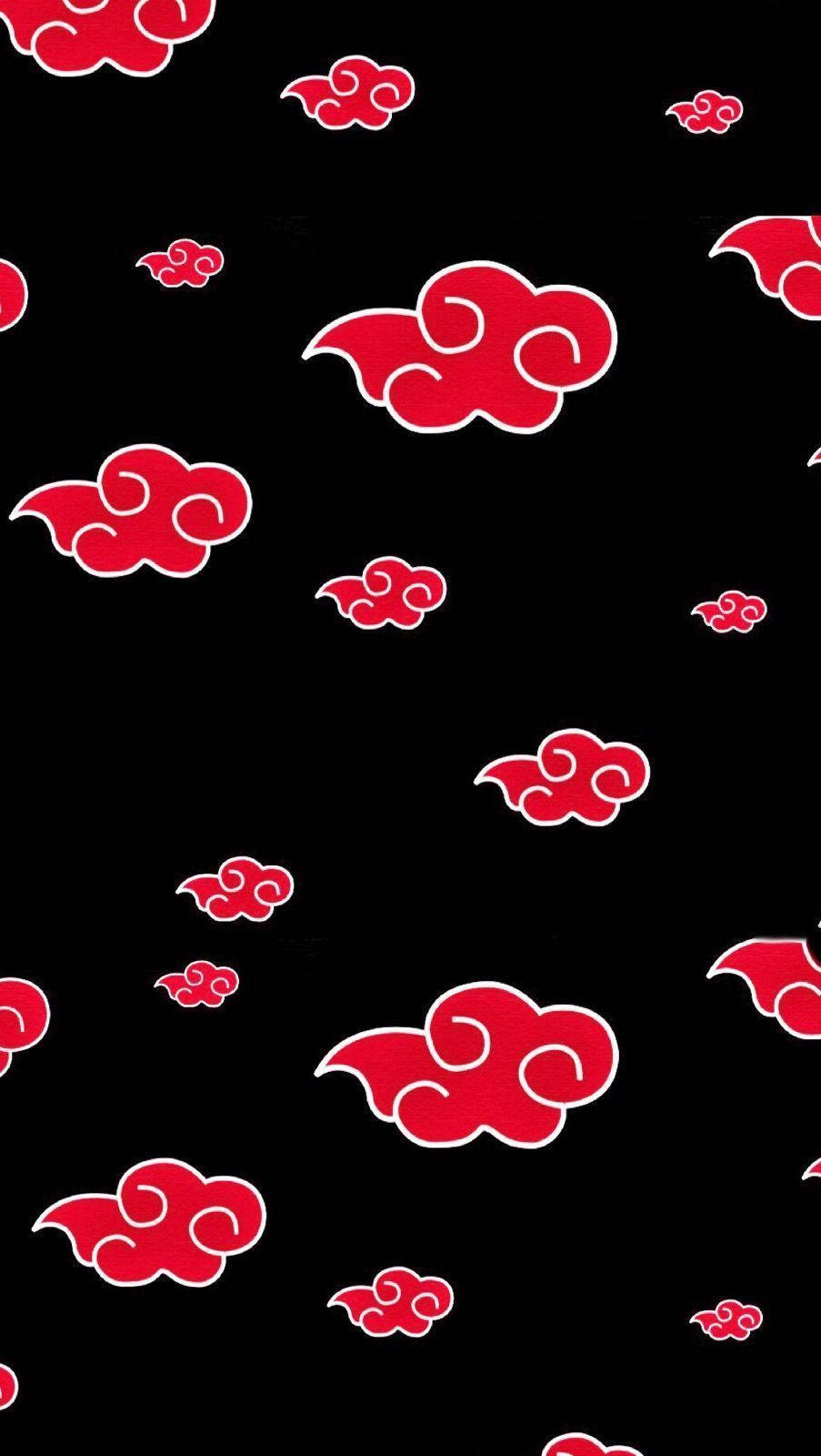 ลายเมฆสัญลักษณ์นารูโตะ วอลเปเปอร์