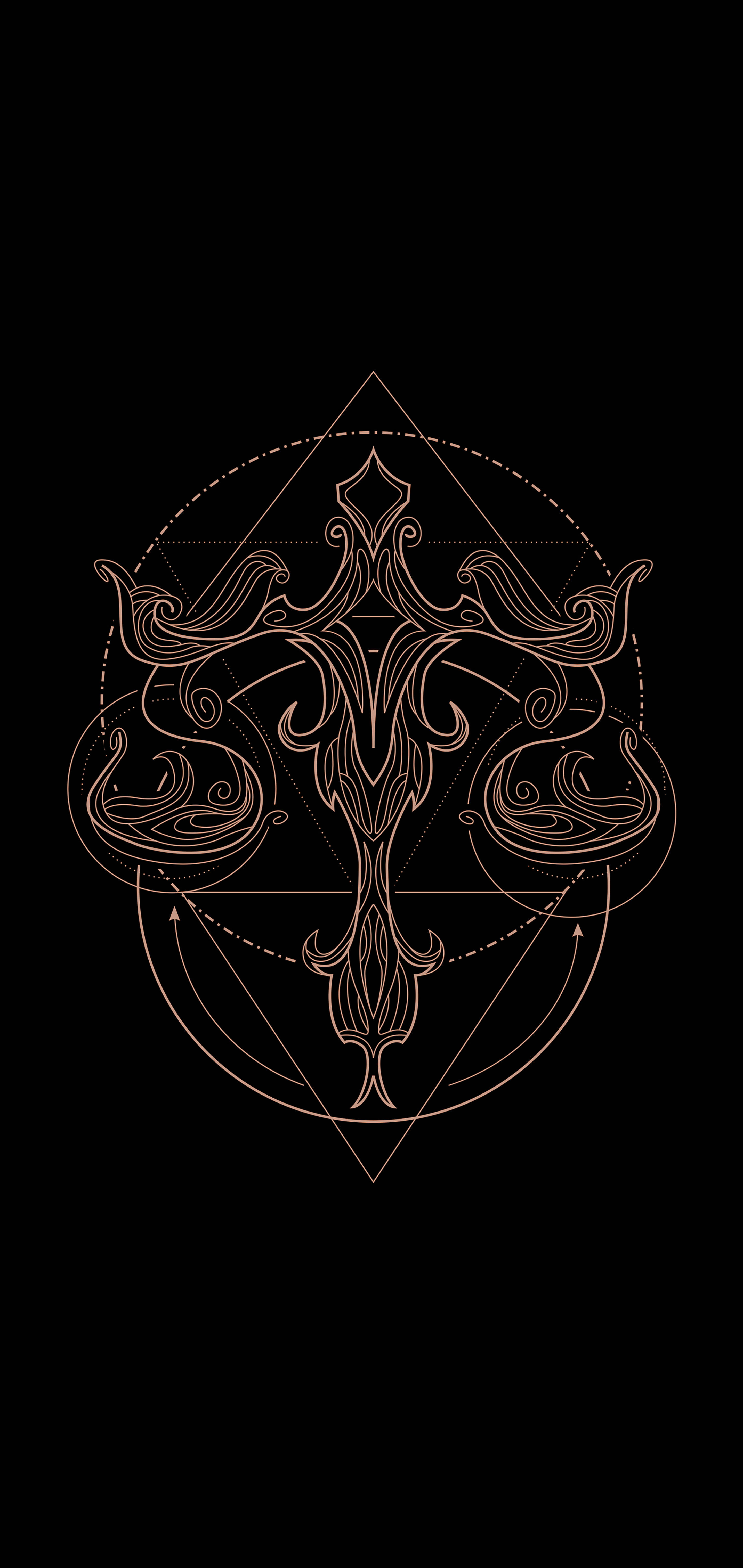 ลายเส้นราศีตุลย์ วอลเปเปอร์