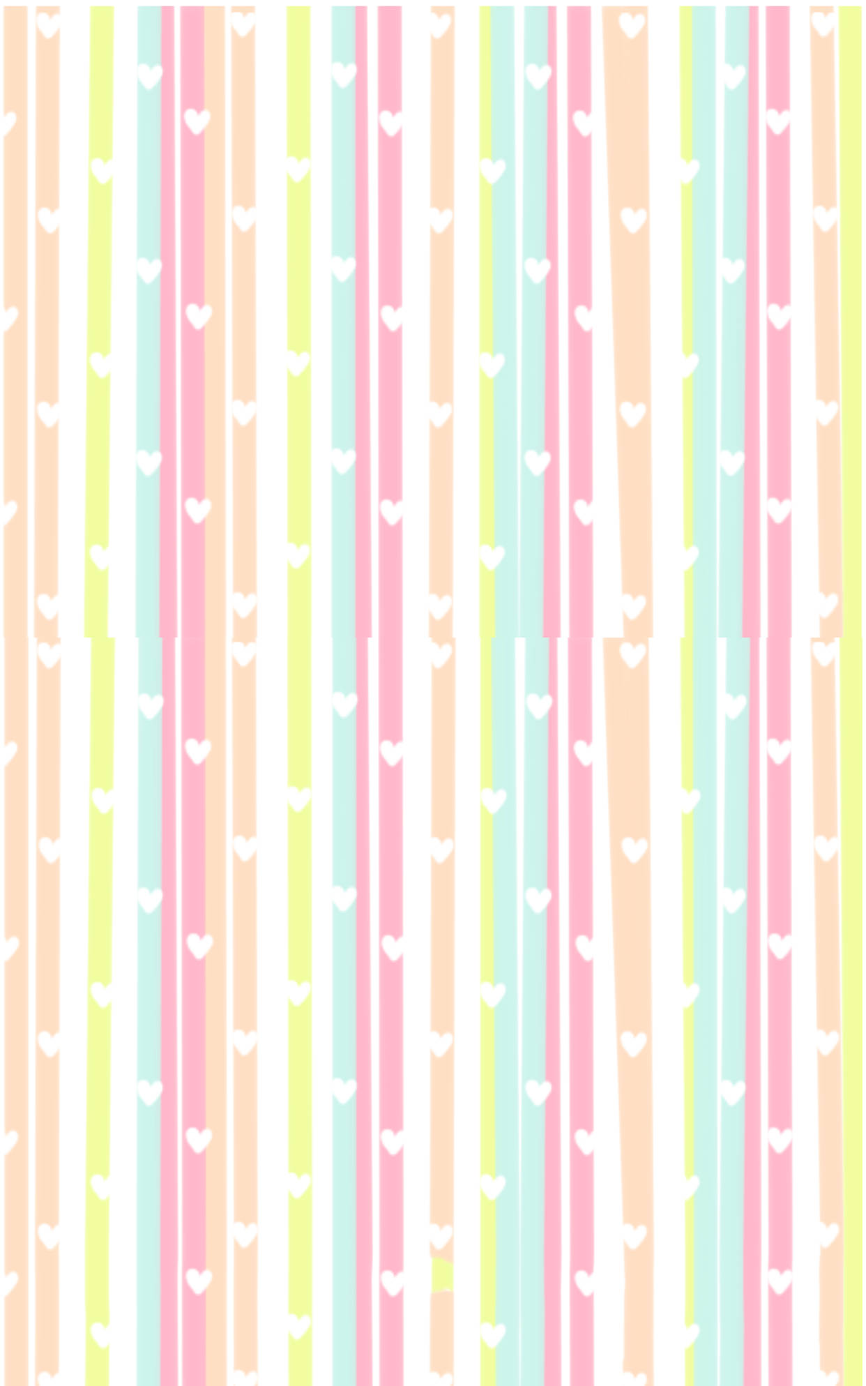 ลายเส้นแนวตั้งสีพาสเทลน่ารัก วอลเปเปอร์