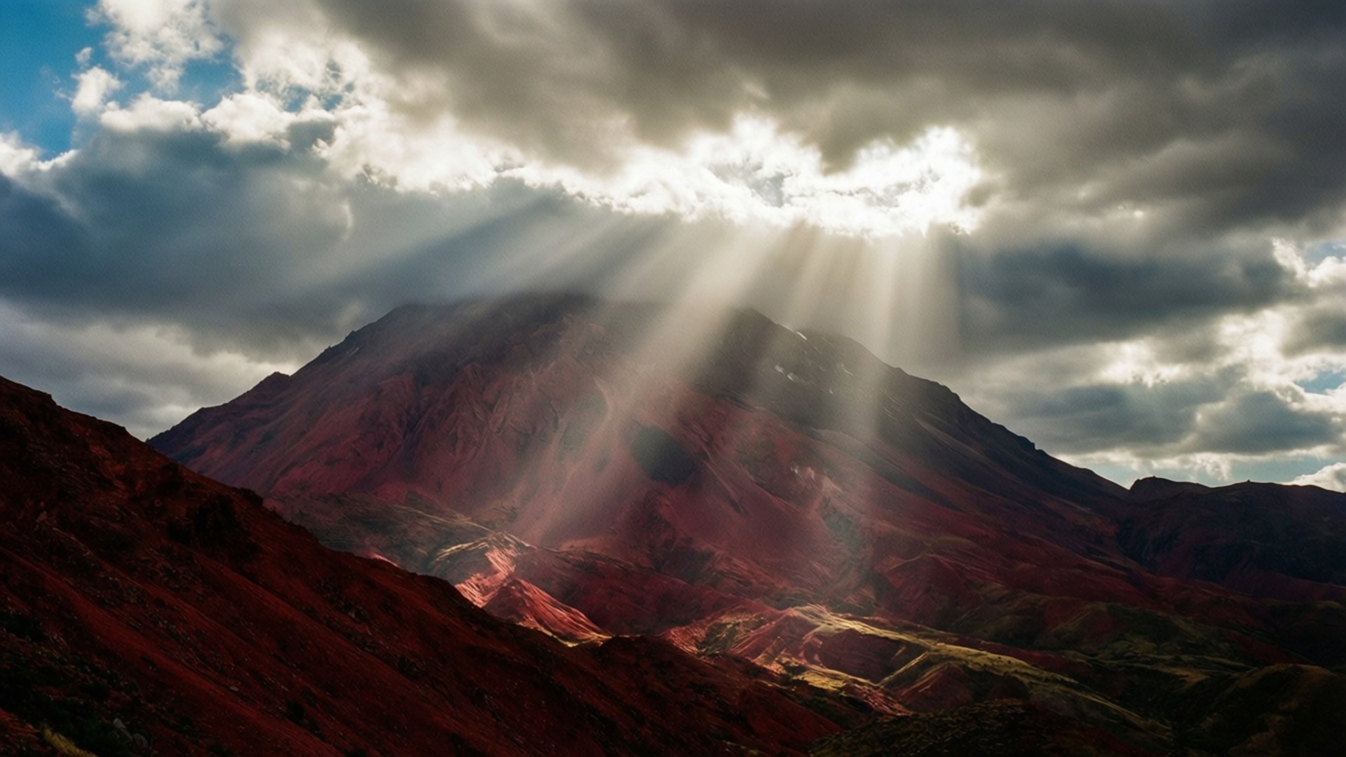 ลำแสงสวรรค์ วอลเปเปอร์