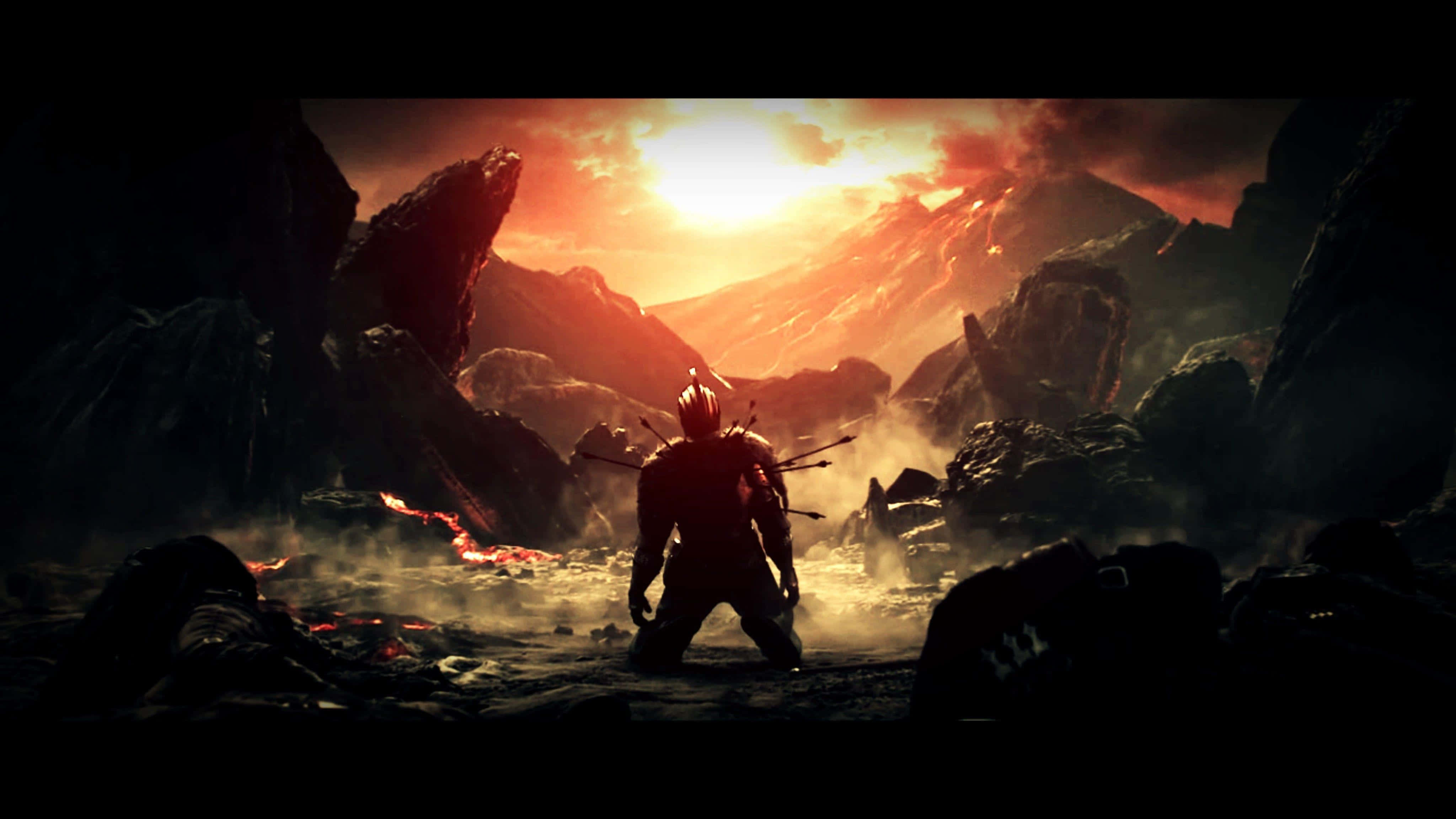 ลิขิตชะตาของคุณและเอาชีวิตรอดจากภยันตรายของ Dark Souls วอลเปเปอร์
