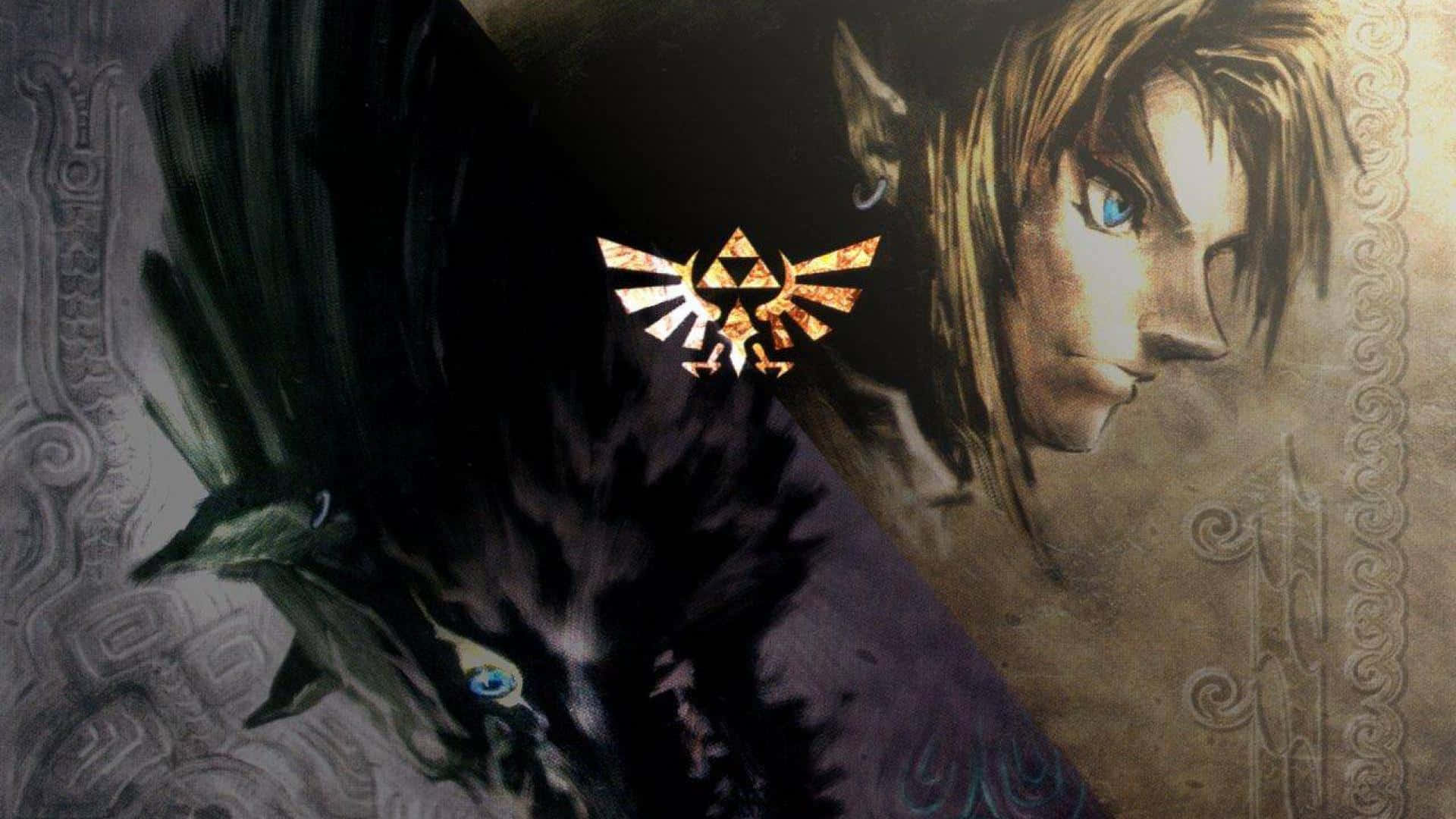 Legend Of Zelda Twilight Princess — ตำนานแห่งเซลดา GIF วอลเปเปอร์