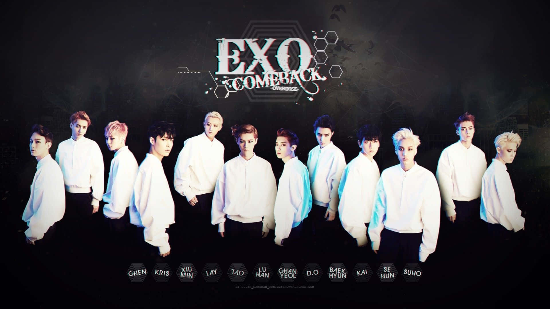 ลุกขึ้นไปกับเคป๊อป วอลเปเปอร์
