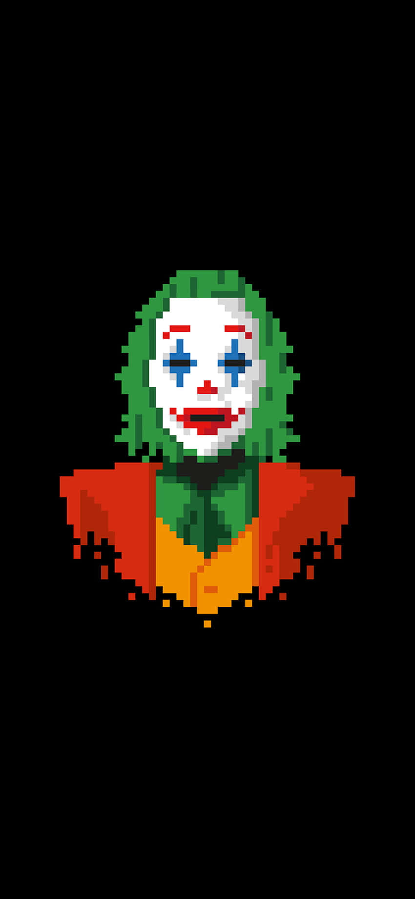 ลุคที่สดใสและมืดหึ่มของสุนทรียภาพ Joker วอลเปเปอร์