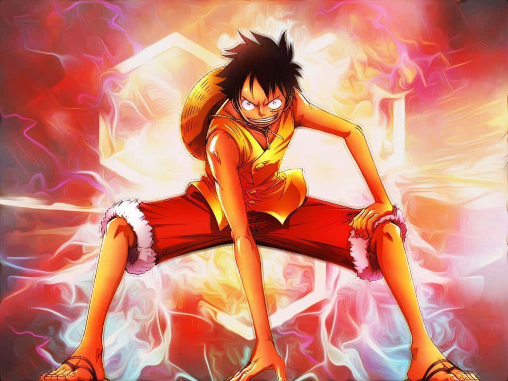 ลูฟี่หมัดกระแทกพื้น One Piece สุดยิ่งใหญ่ วอลเปเปอร์