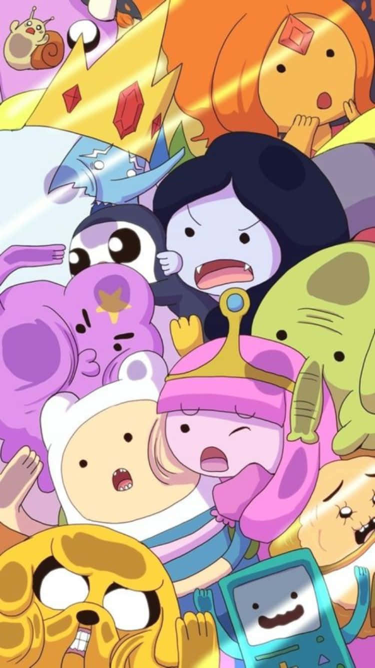 วอลเปเปอร์ Adventure Time สำหรับไอโฟน วอลเปเปอร์