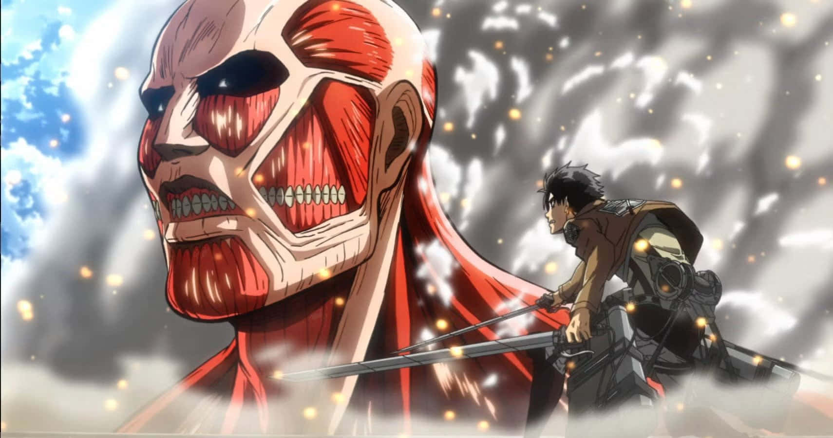 วอลเปเปอร์ Attack on Titan วอลเปเปอร์