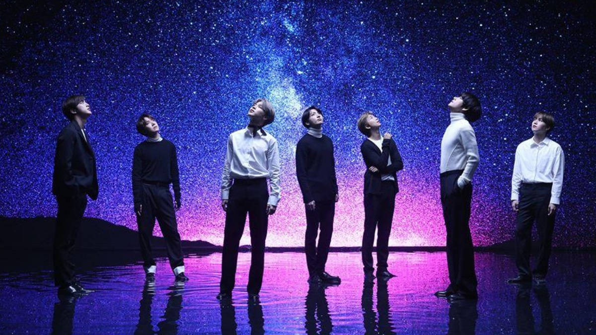 วอลเปเปอร์ BTS ใต้แสงดาว วอลเปเปอร์
