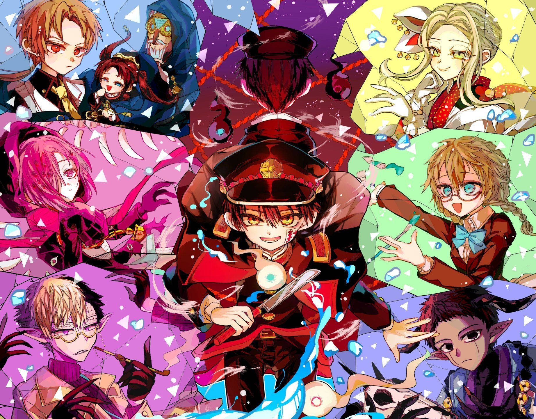 วอลเปเปอร์ Hanako Kun สุดปังบนเดสก์ท็อป วอลเปเปอร์