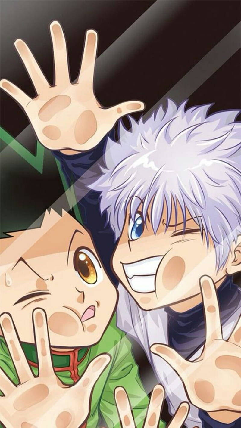 วอลเปเปอร์ Hunter X Hunter ตลกสำหรับ iPhone วอลเปเปอร์