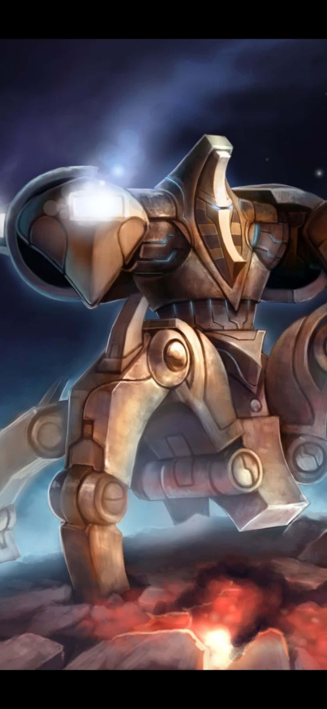 วอลเปเปอร์ iPhone X StarCraft II ข้อต่อ วอลเปเปอร์