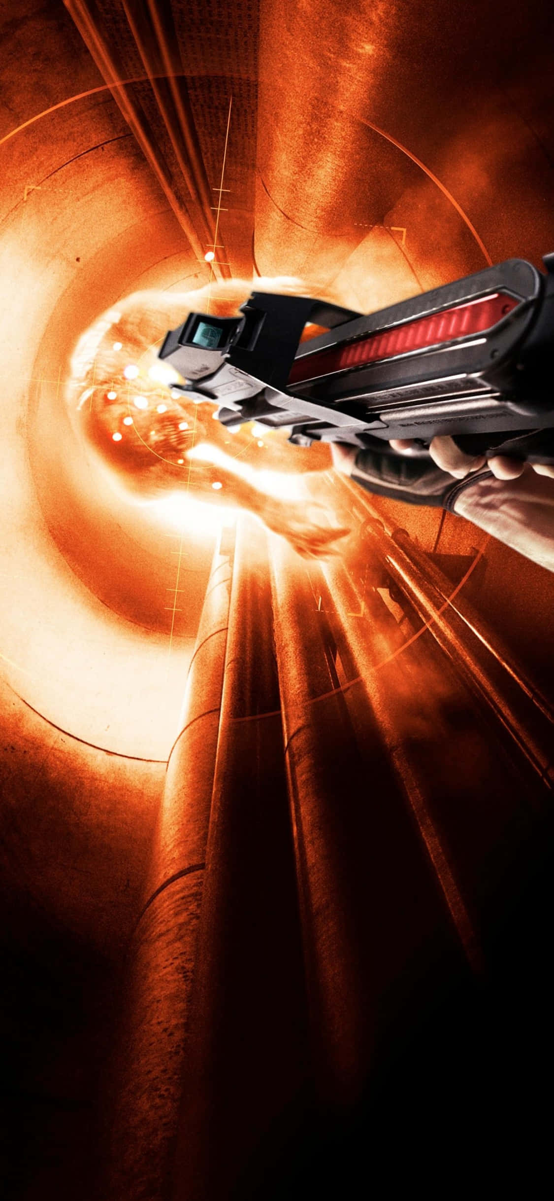 วอลเปเปอร์ iPhone XS สุดเร้าใจจากเกม DOOM วอลเปเปอร์
