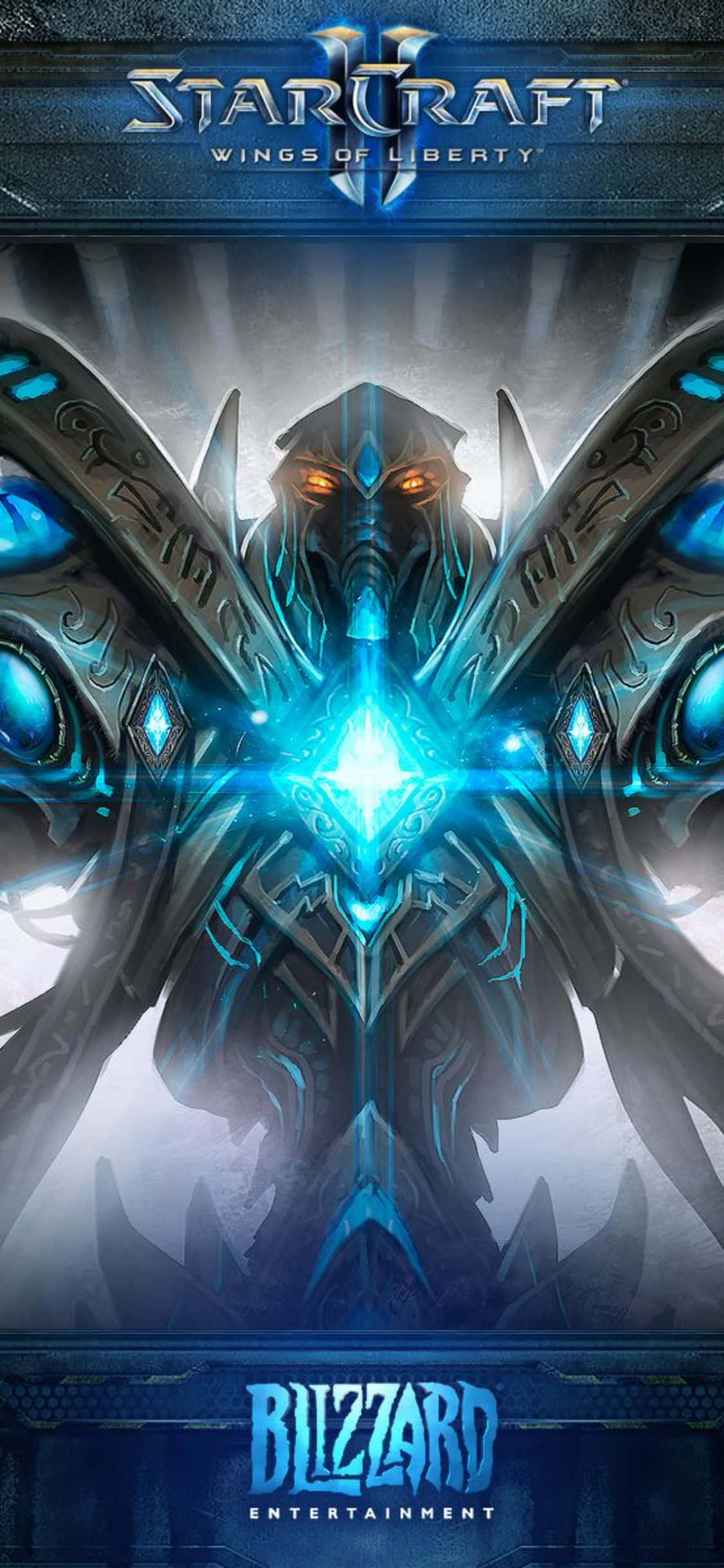 วอลเปเปอร์ iPhone X StarCraft II Blizzard Entertainment วอลเปเปอร์