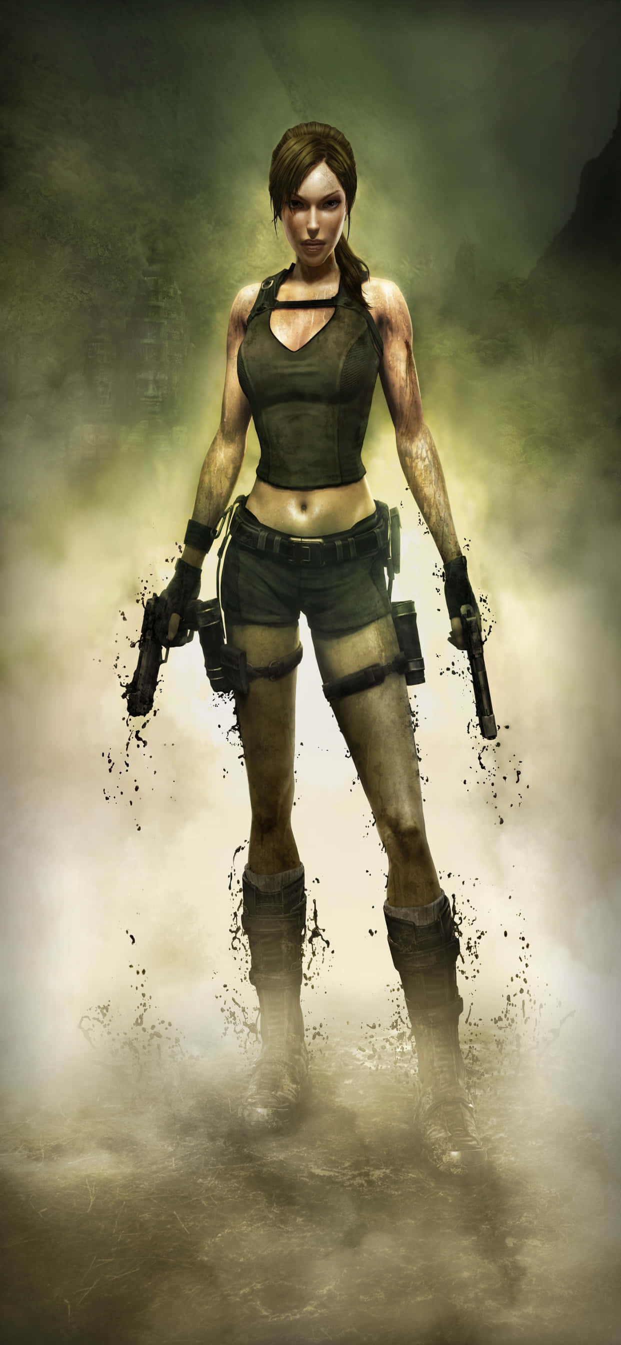 วอลเปเปอร์ Lara Croft วอลเปเปอร์