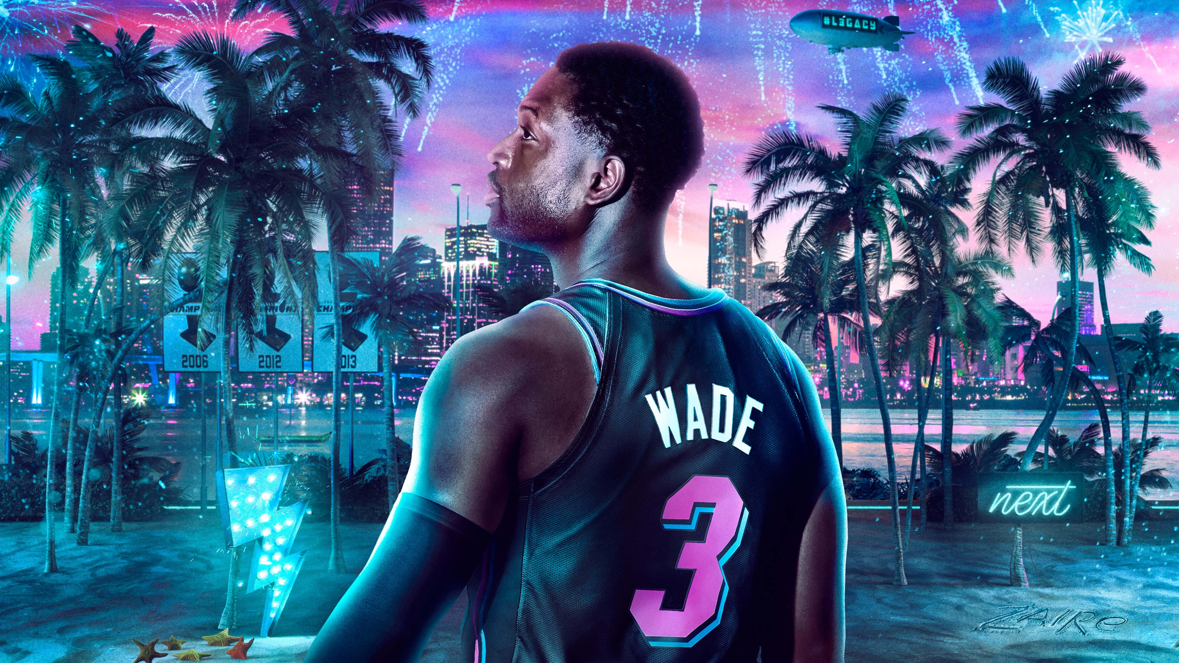 วอลเปเปอร์ NBA 2K18 ความละเอียดสูง วอลเปเปอร์
