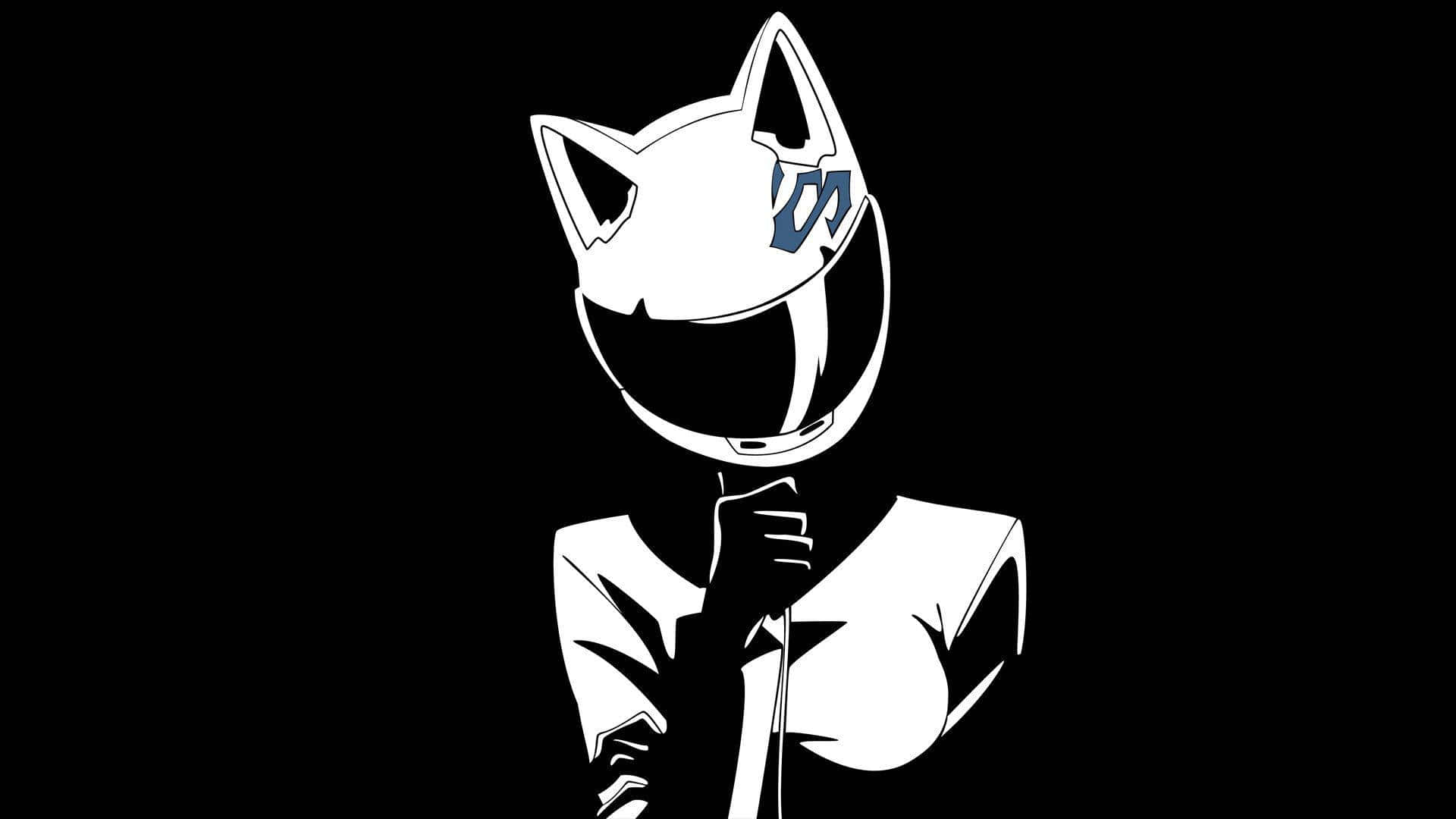วอลเปเปอร์ PC แนวอนิเมะสีดำ Celty Sturluson วอลเปเปอร์