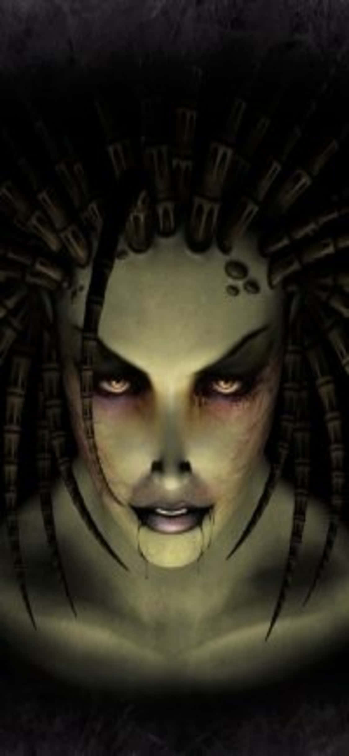 วอลเปเปอร์ StarCraft II สุดเจ๋งสำหรับ iPhone X วอลเปเปอร์