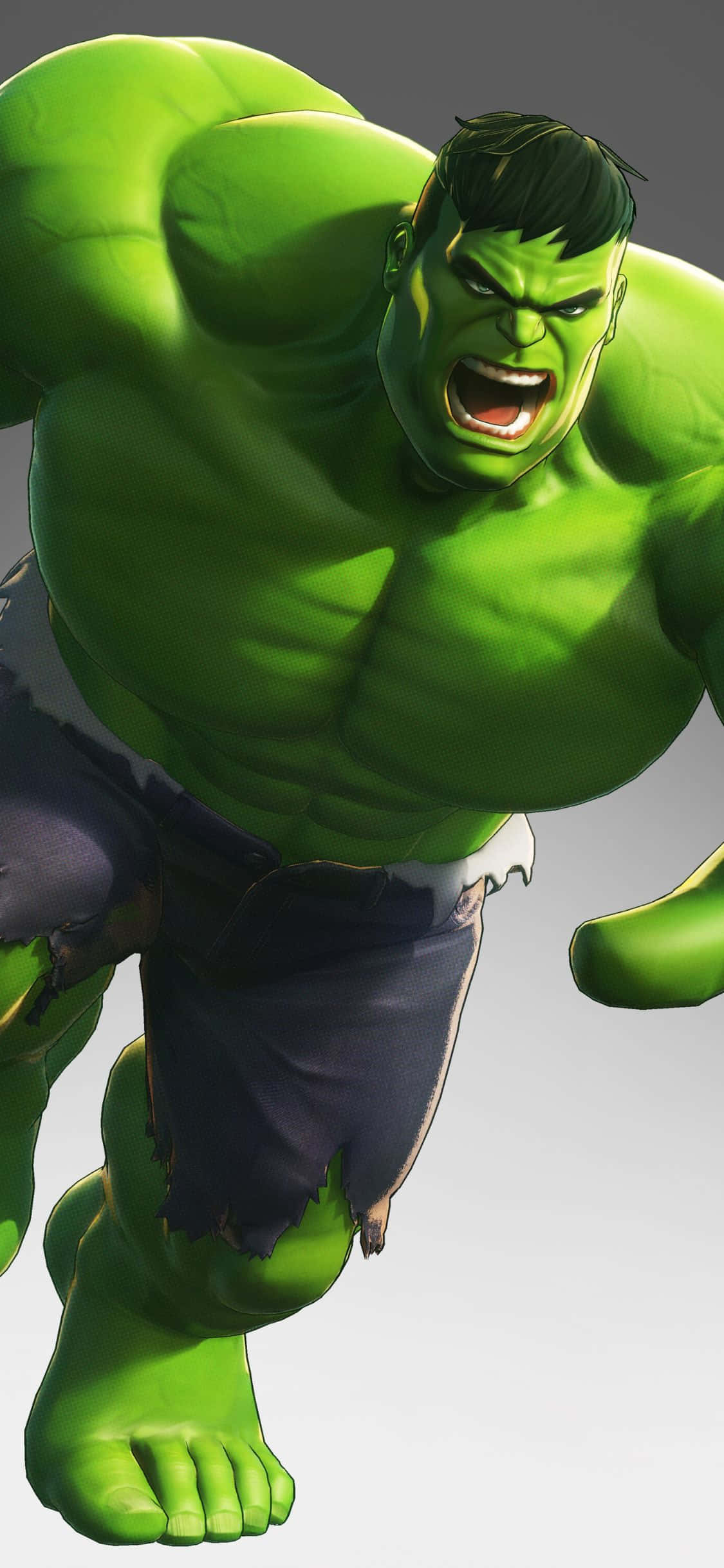 วอลเปเปอร์ The Hulk iPhone XS Marvel วอลเปเปอร์
