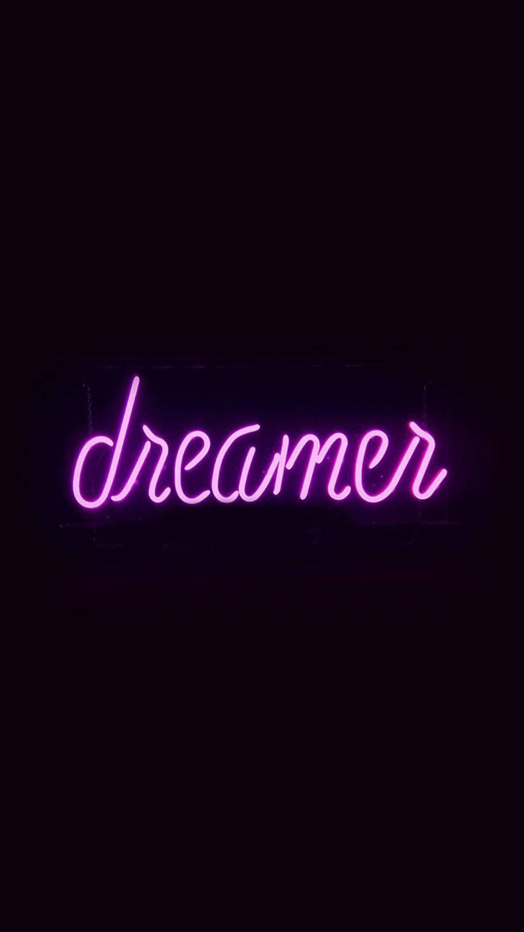 วอลเปเปอร์คำสวยงามสไตล์ Dreamer — คำสวยๆ GIF วอลเปเปอร์