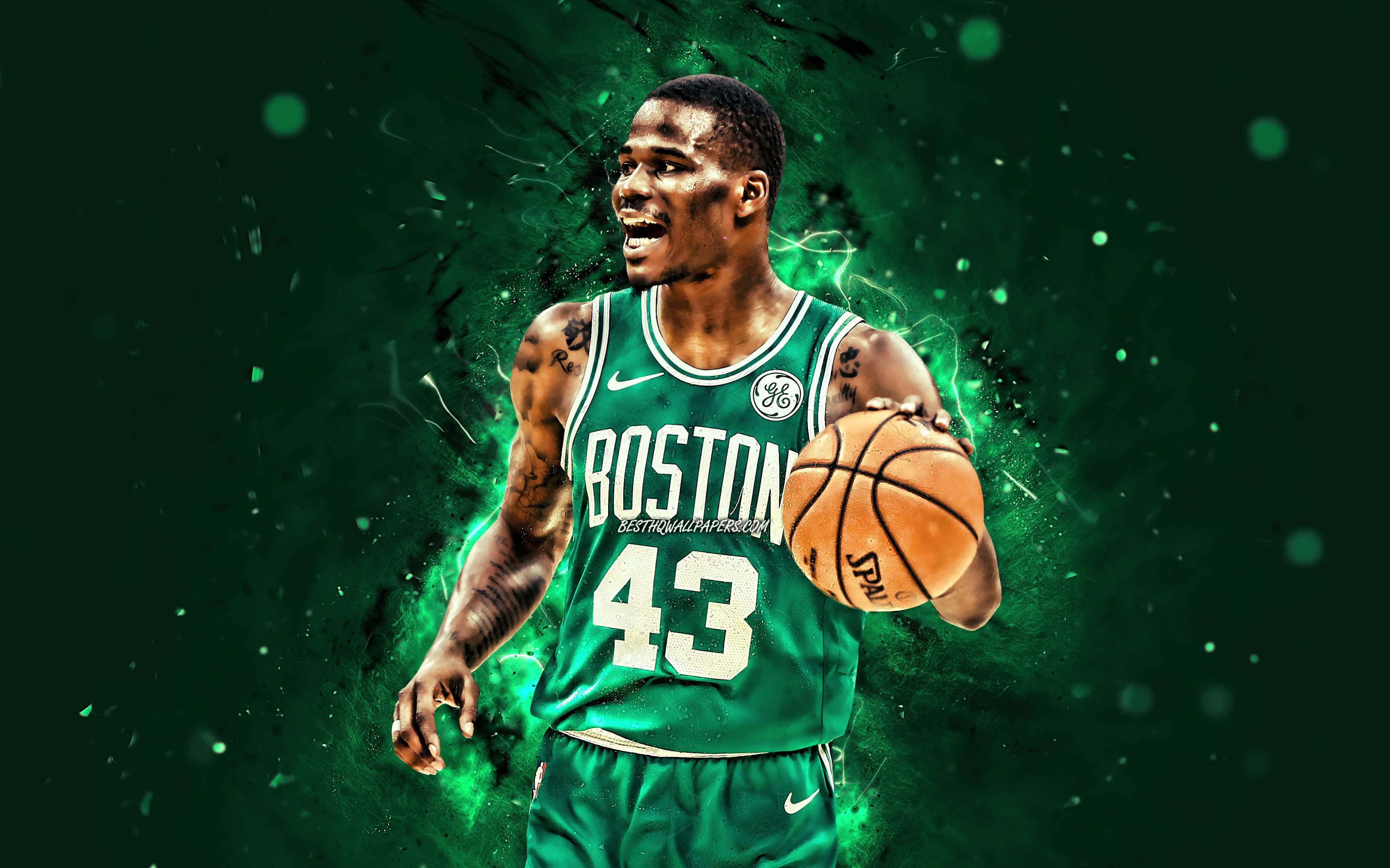 วอลเปเปอร์ผู้เล่นบอสตันเซลติกส์ NBA วอลเปเปอร์