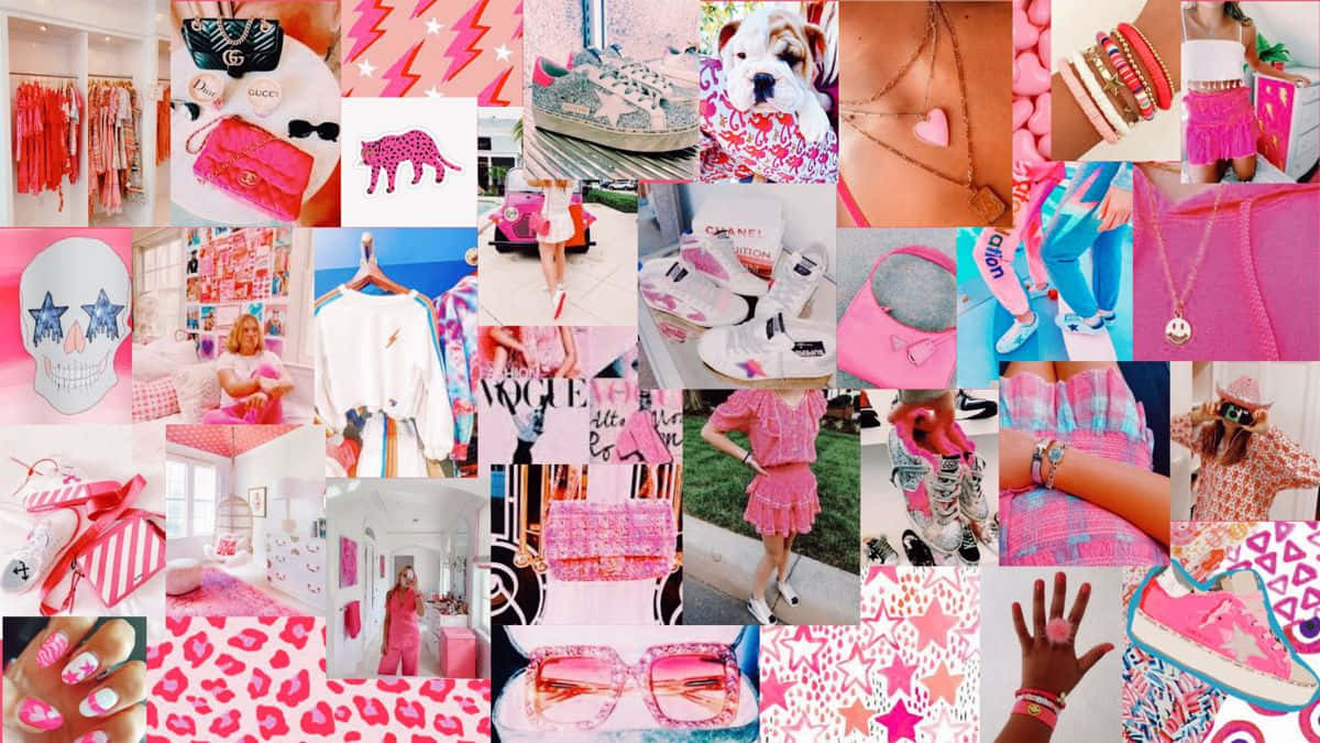 วอลเปเปอร์พรีปี้สีชมพูสำหรับเดสก์ท็อป วอลเปเปอร์
