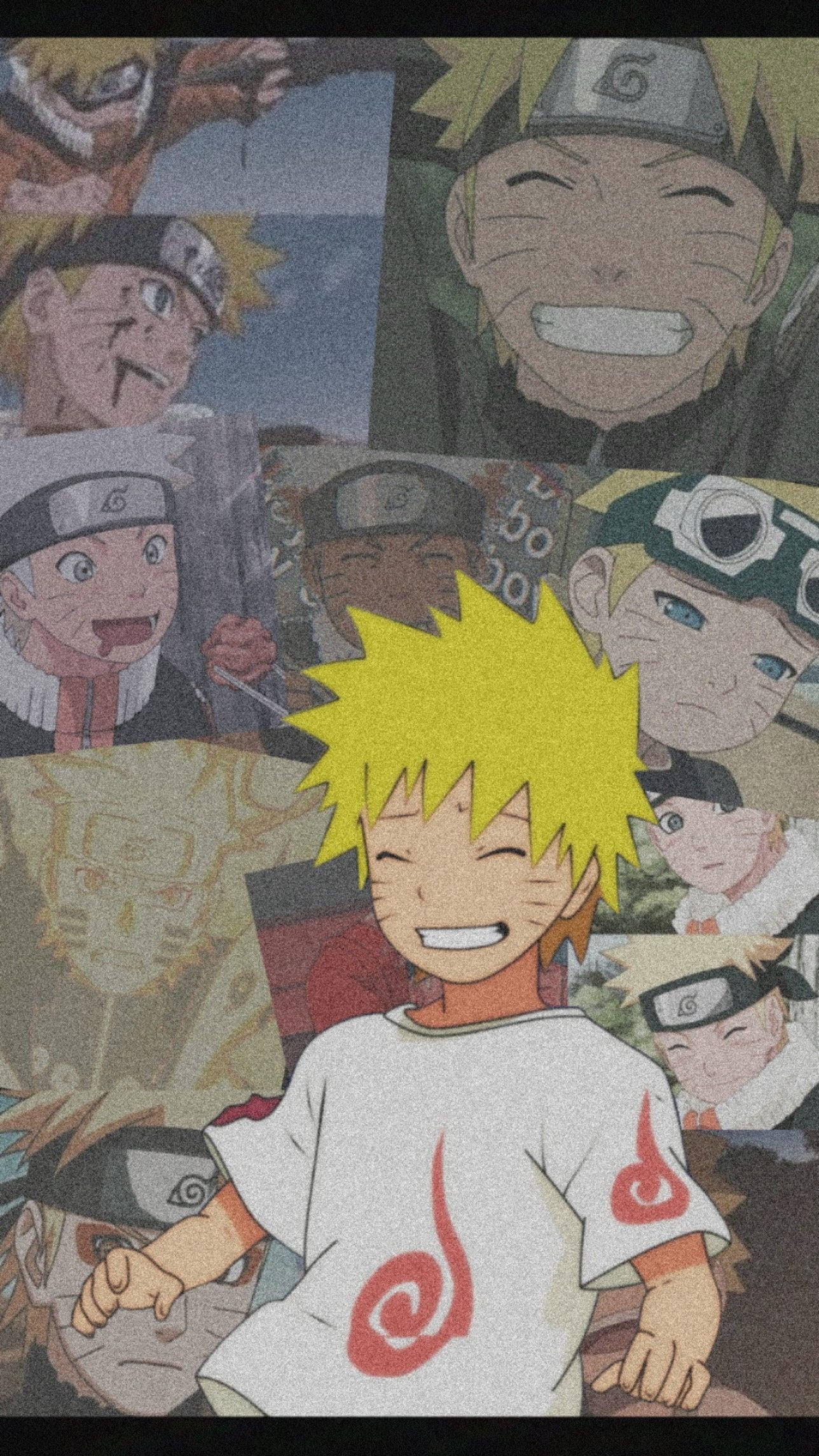 วอลเปเปอร์มือถือ Naruto Uzumaki สีสันสดใส 4K วอลเปเปอร์